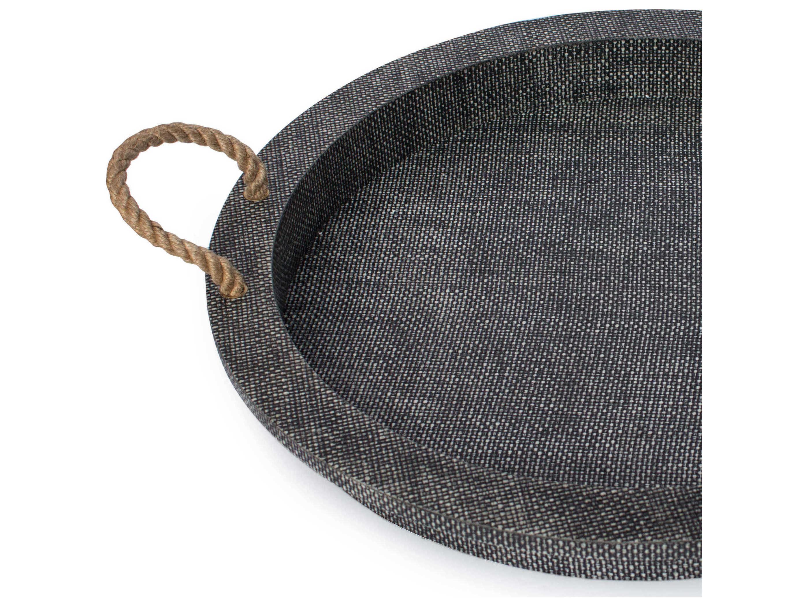 Regina Andrew Grey Aegean Serving Tray