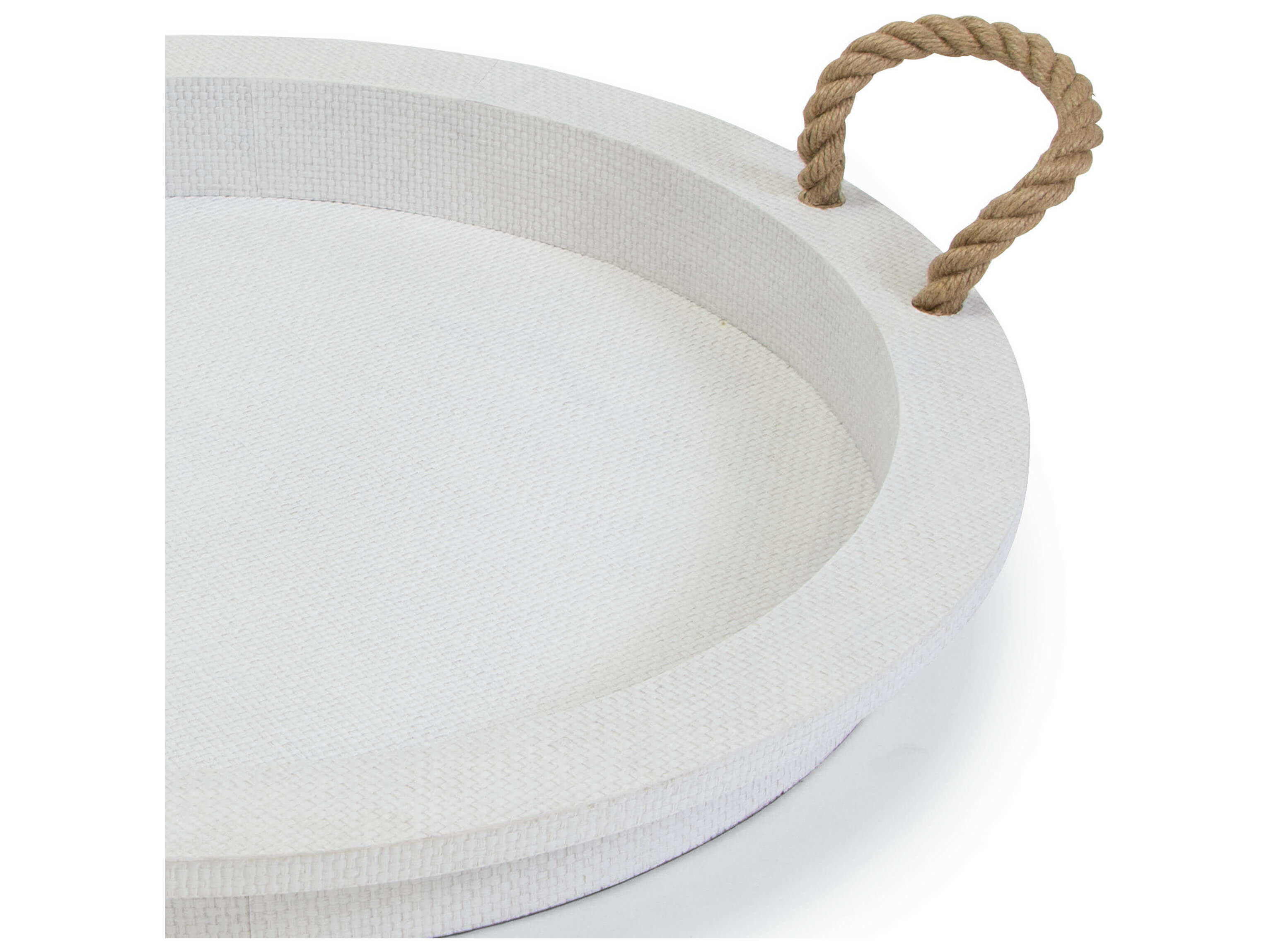 Regina Andrew White Aegean Serving Tray