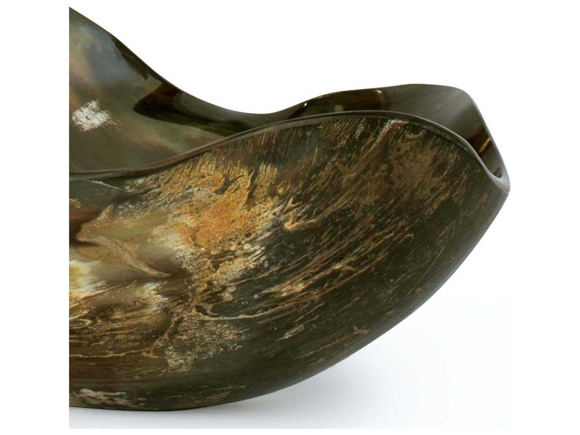 Regina Andrew Black Horn Bowl