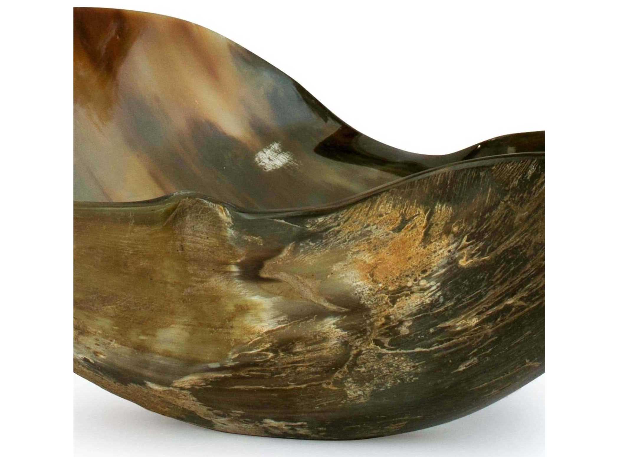 Regina Andrew Black Horn Bowl