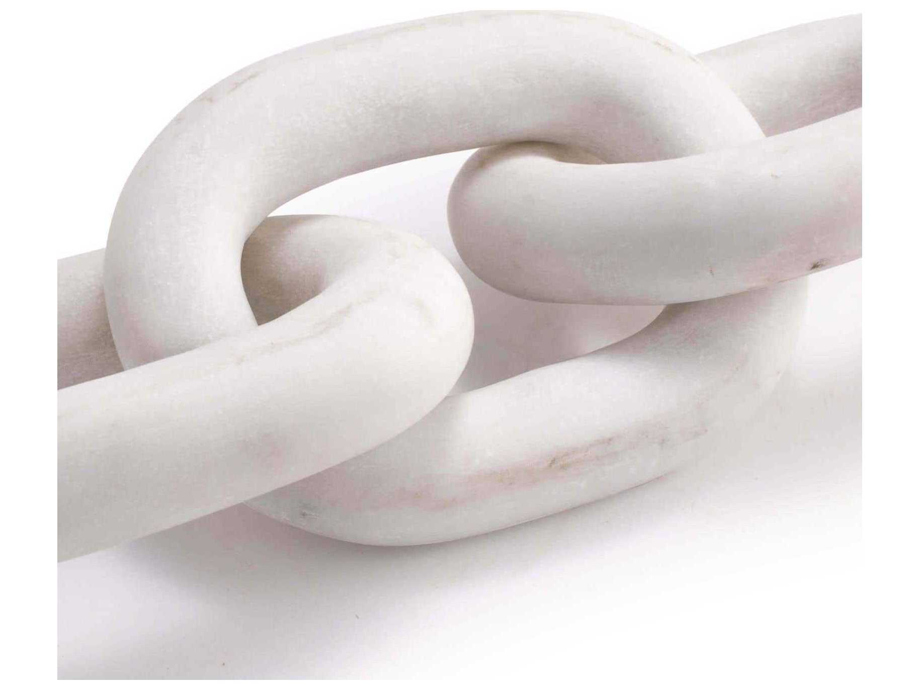 Regina Andrew White Atlas Marble Chain