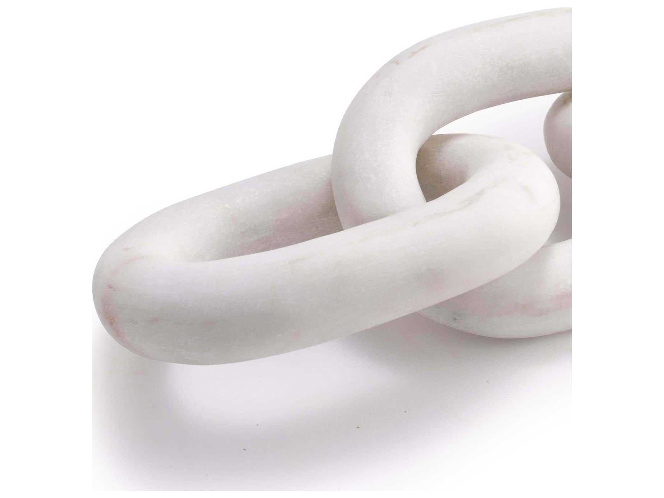 Regina Andrew White Atlas Marble Chain