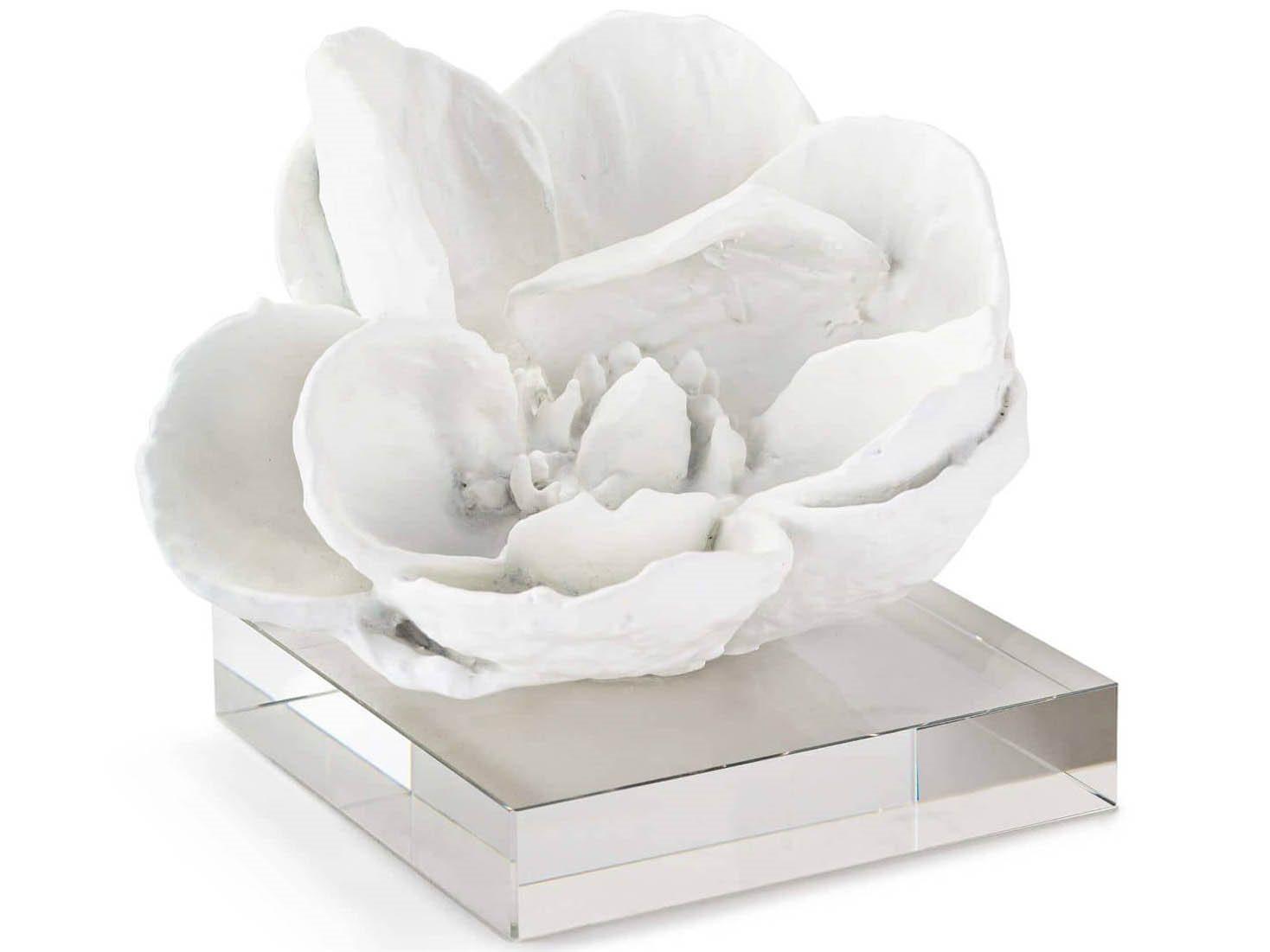 Regina Andrew Magnolia White Sculpture