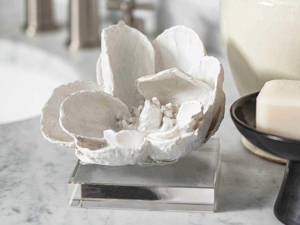 Regina Andrew Magnolia White Sculpture