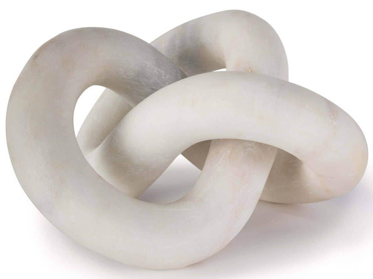 Regina Andrew Cassius White Marble Sculpture