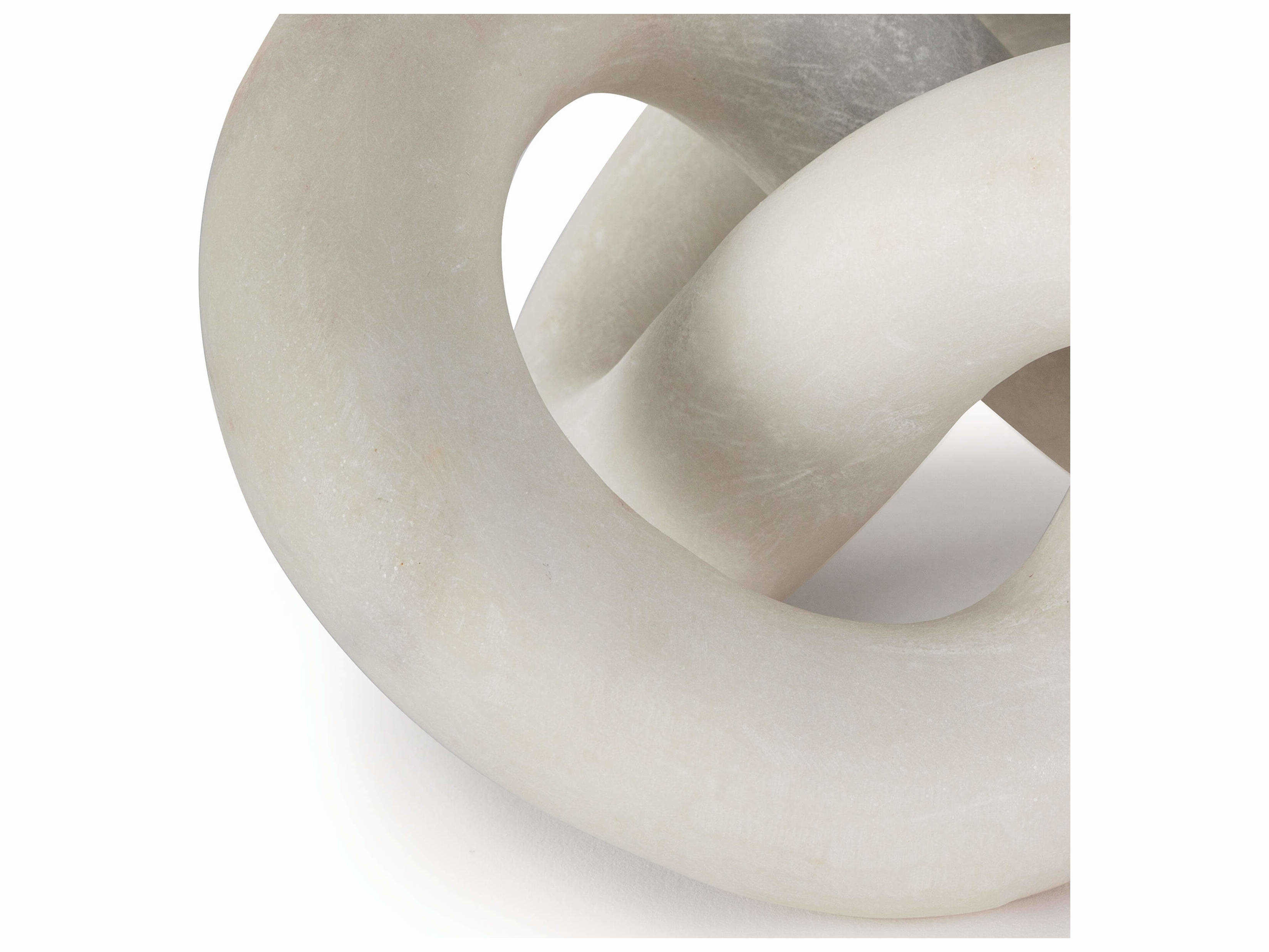 Regina Andrew Cassius White Marble Sculpture