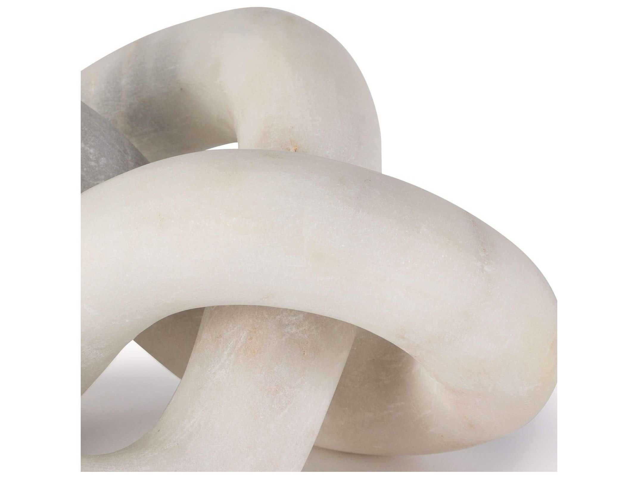 Regina Andrew Cassius White Marble Sculpture
