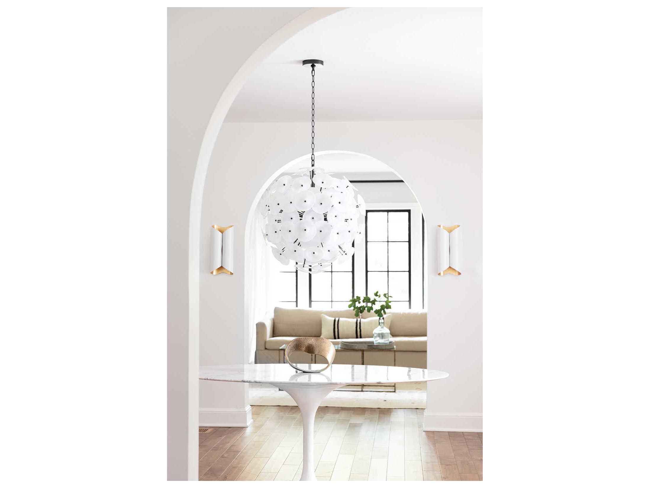 Regina Andrew Brass Dex Objet