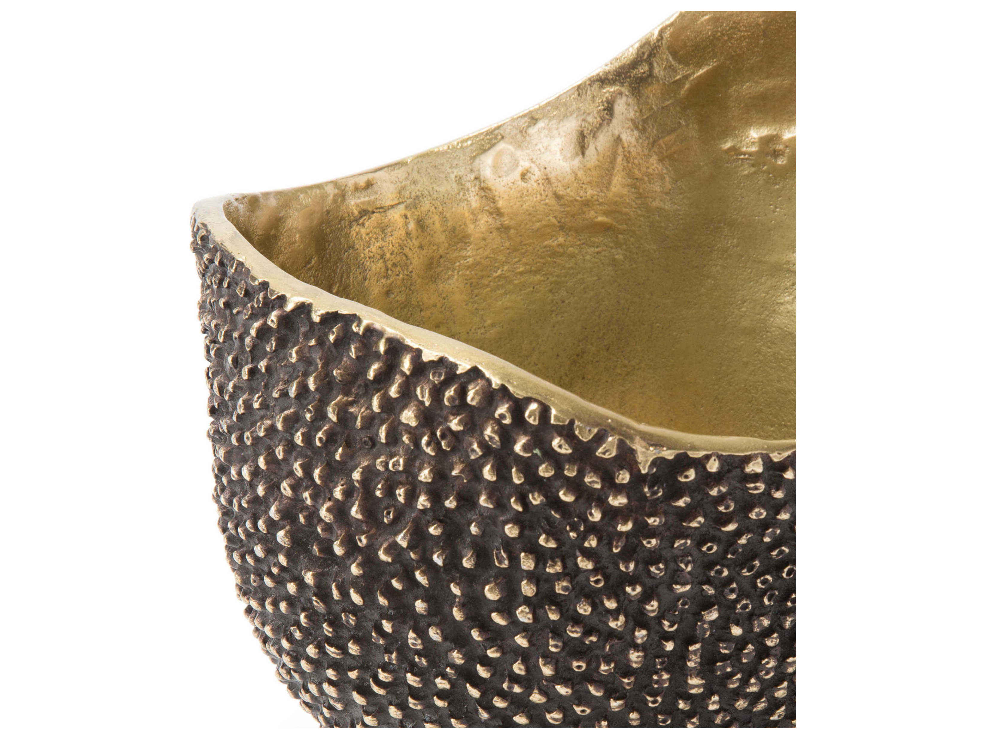 Regina Andrew Brass Jack Bowl