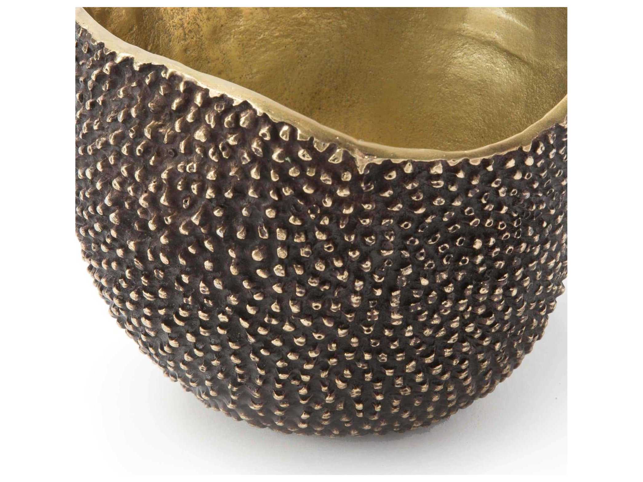 Regina Andrew Brass Jack Bowl