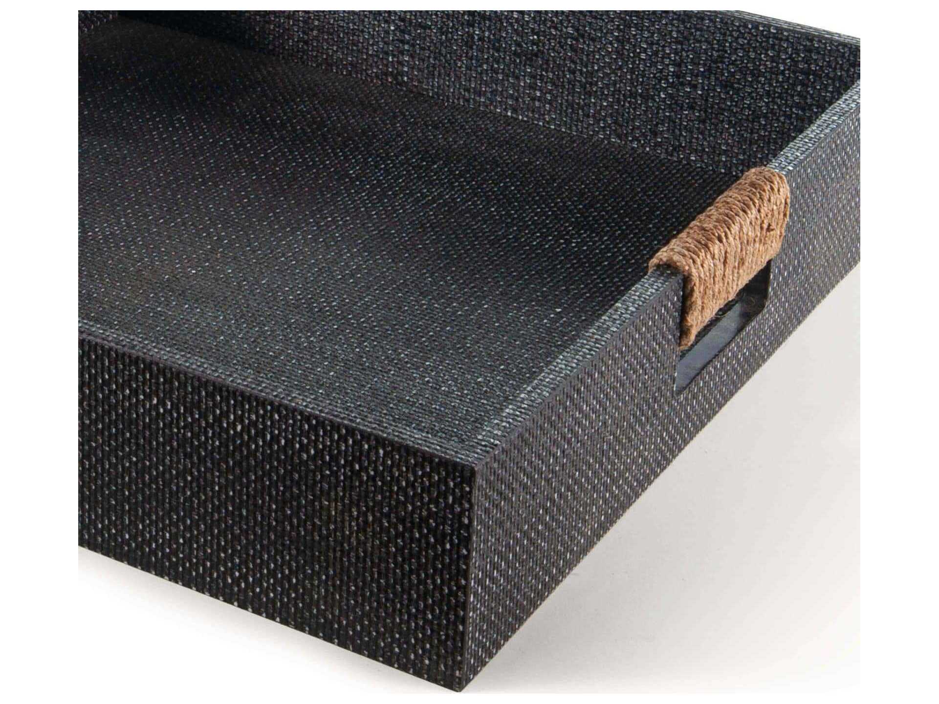 Regina Andrew Logia Grey 18" Serving Tray