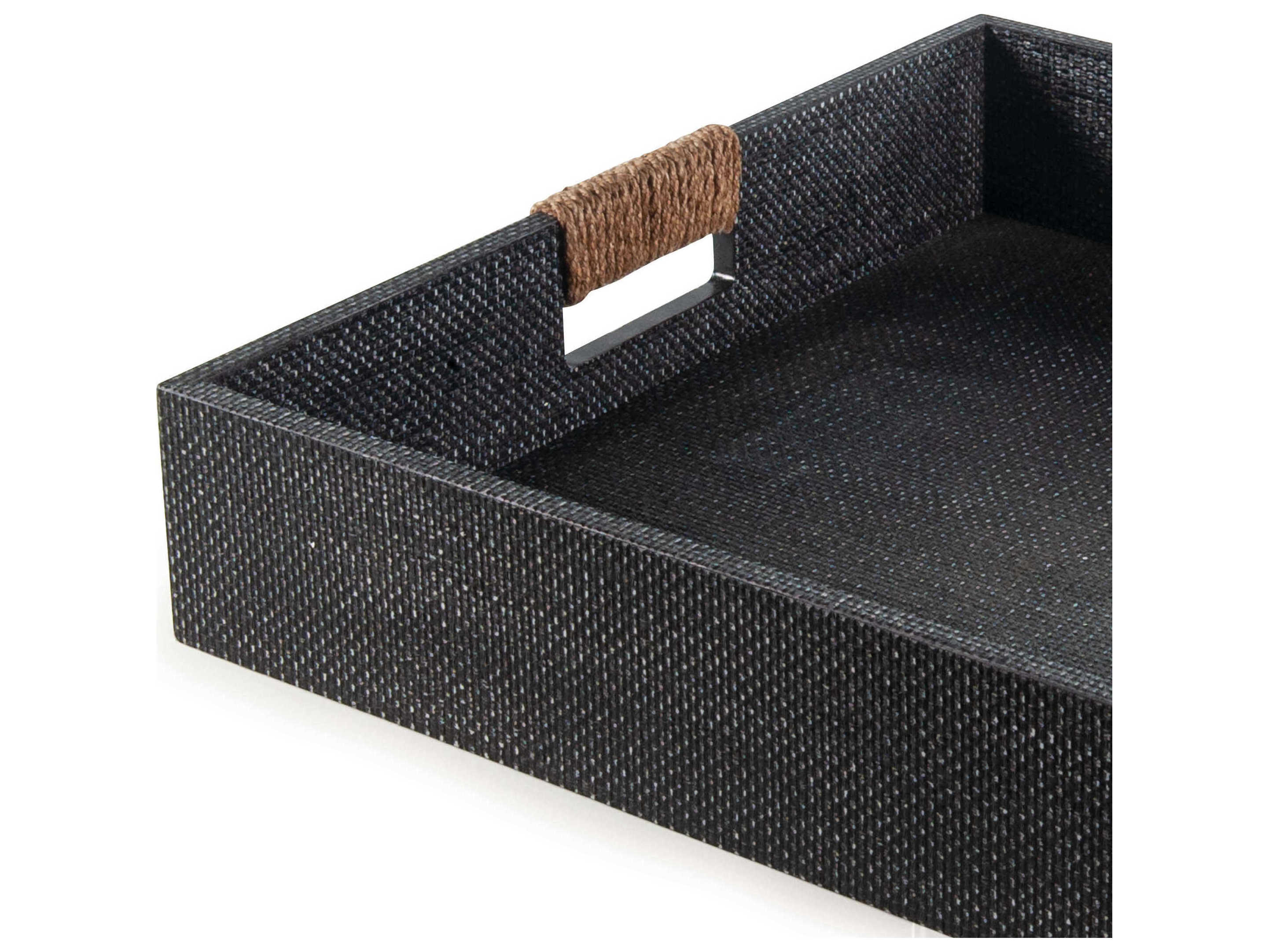 Regina Andrew Logia Grey 18" Serving Tray