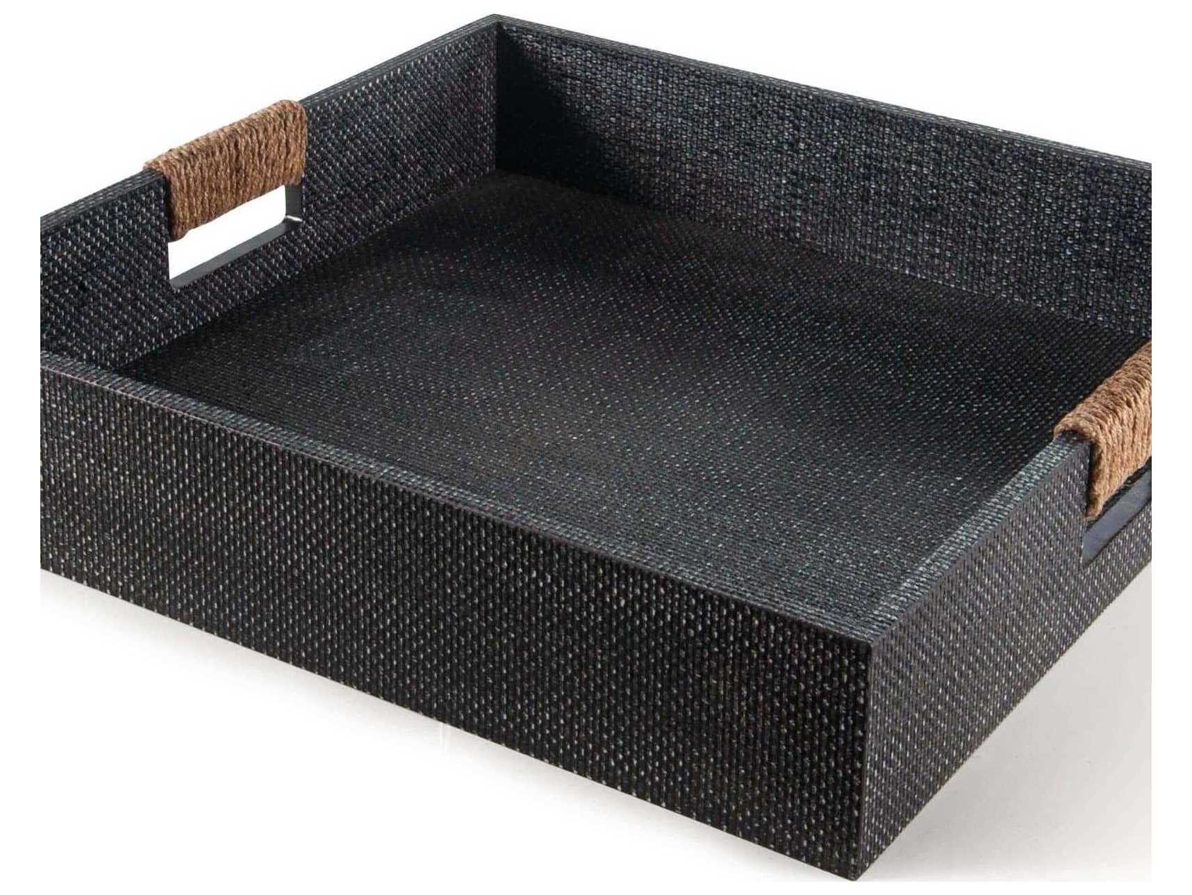 Regina Andrew Logia Grey 18" Serving Tray