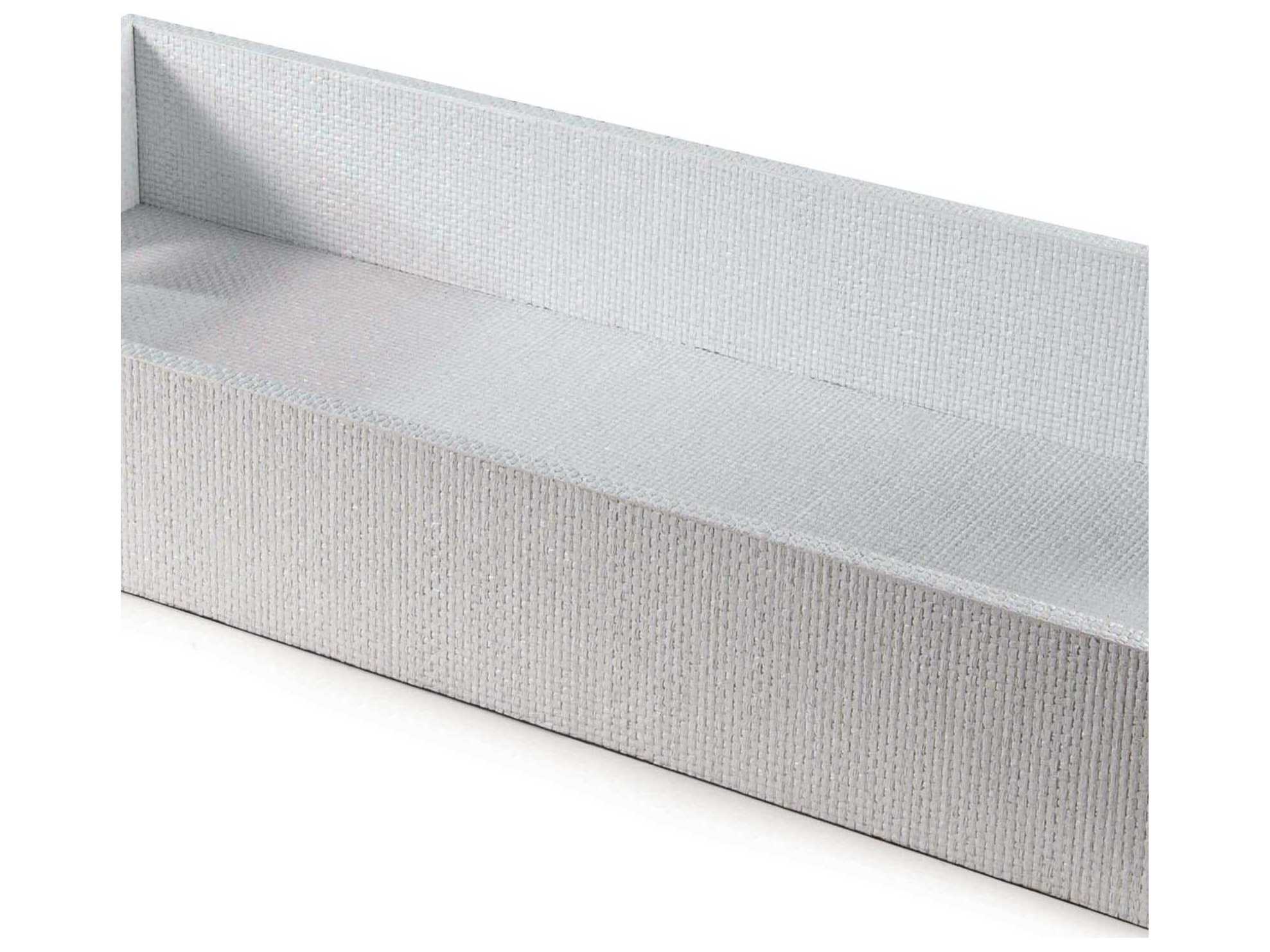 Regina Andrew Logia White 24" Serving Tray