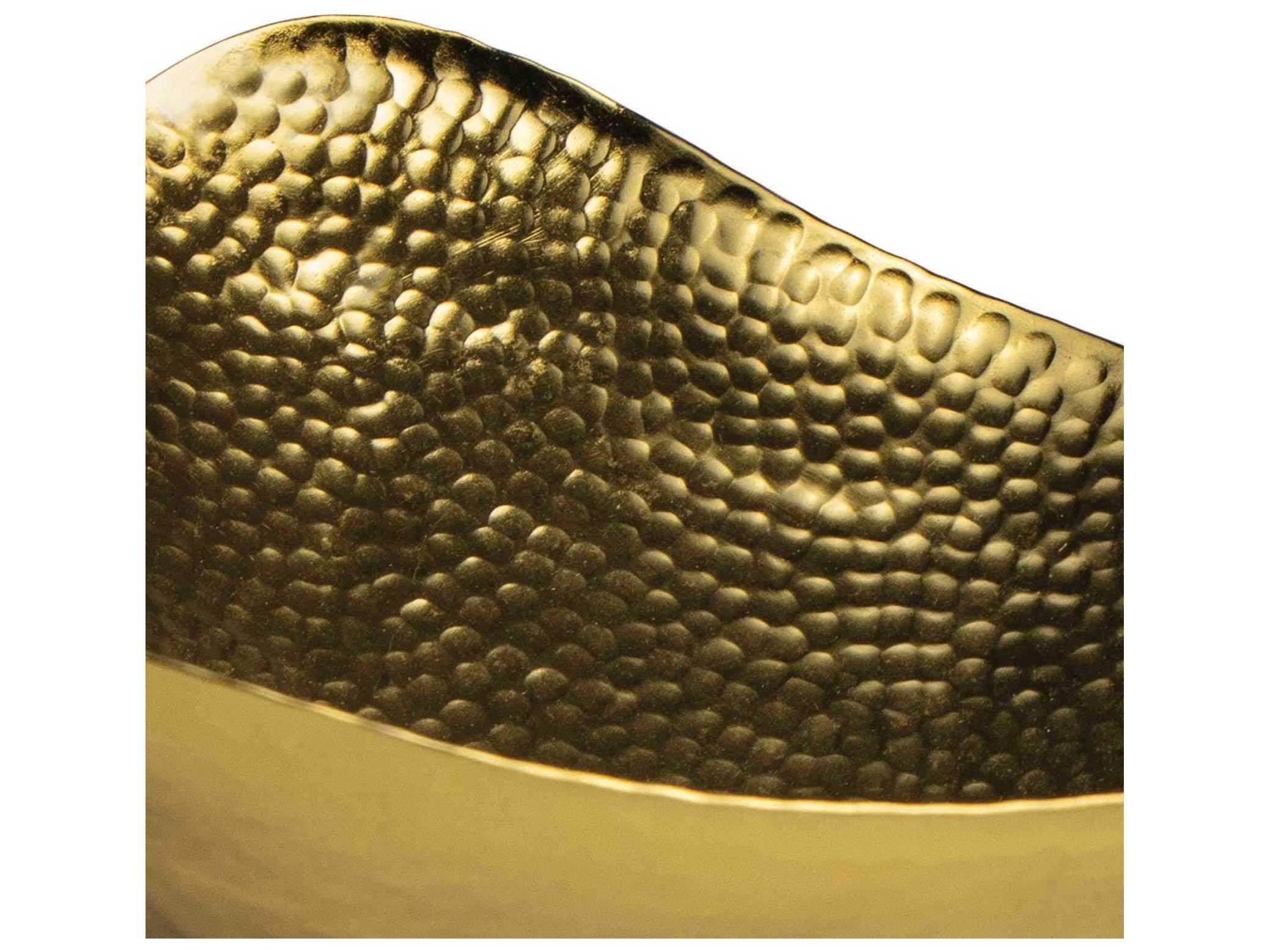 Regina Andrew Polished Brass 10" Milo Bowl