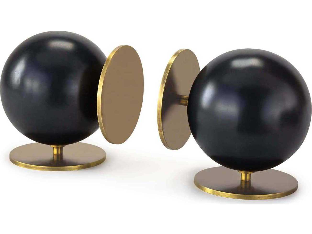 Regina Andrew Brass Grant Bookends