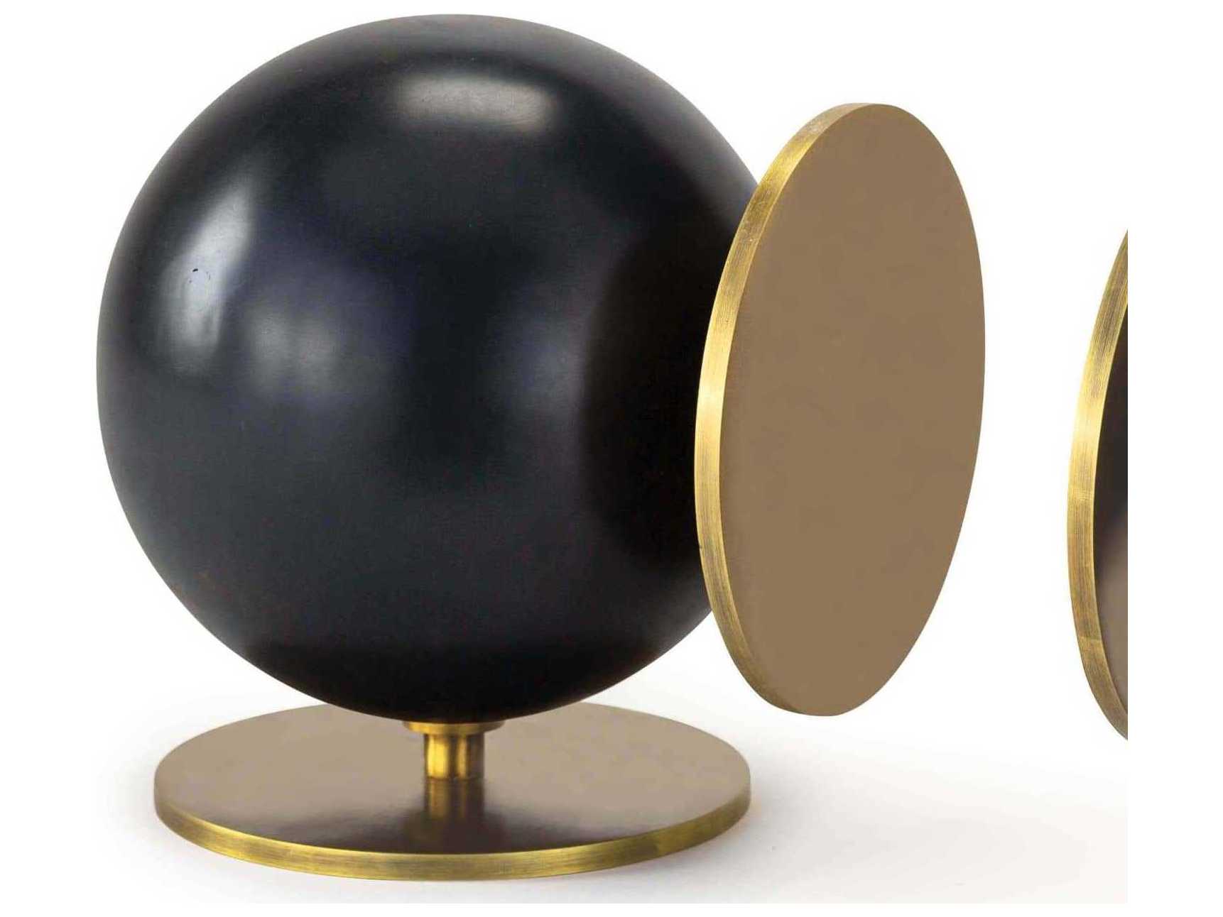 Regina Andrew Brass Grant Bookends