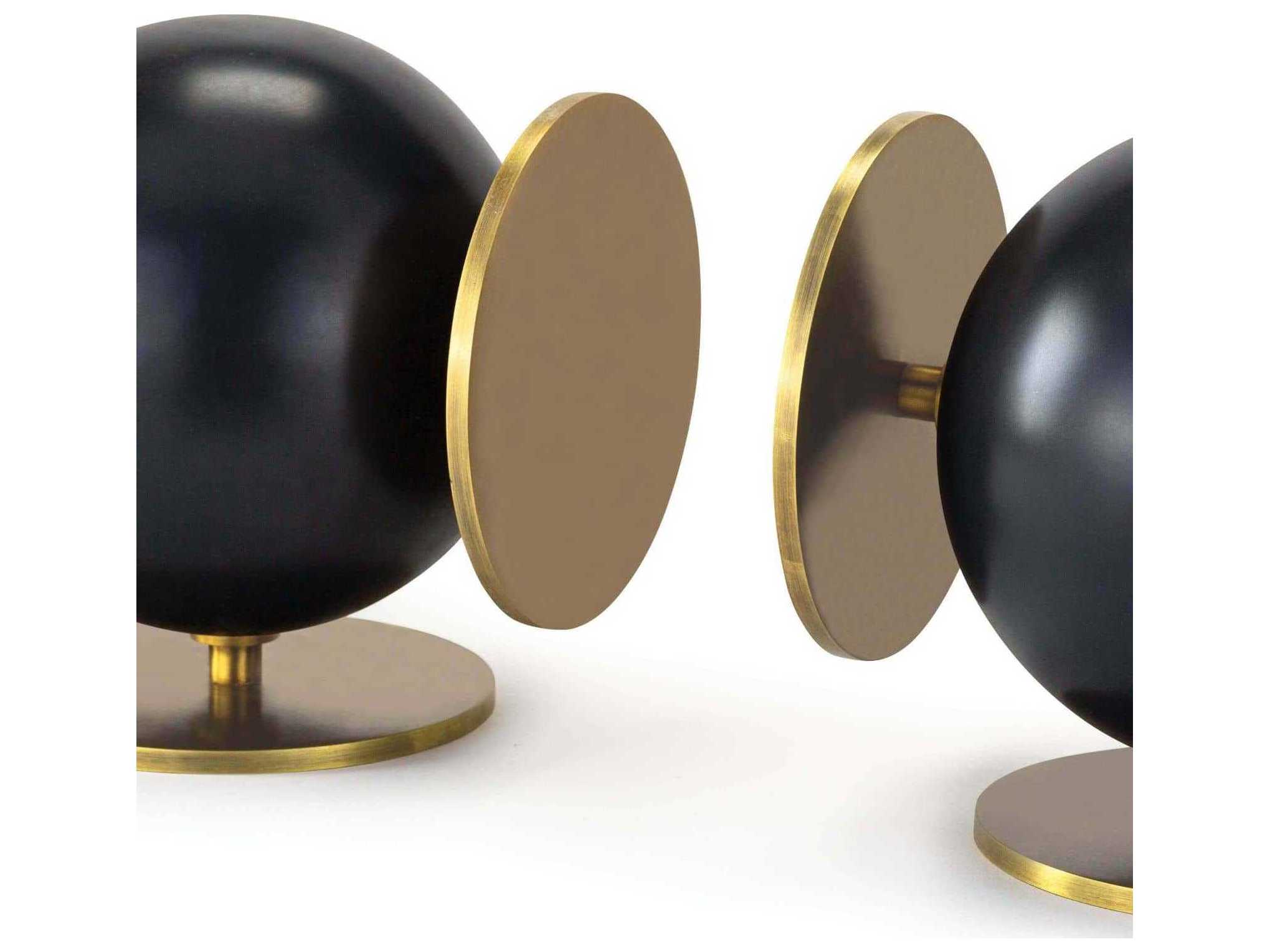 Regina Andrew Brass Grant Bookends