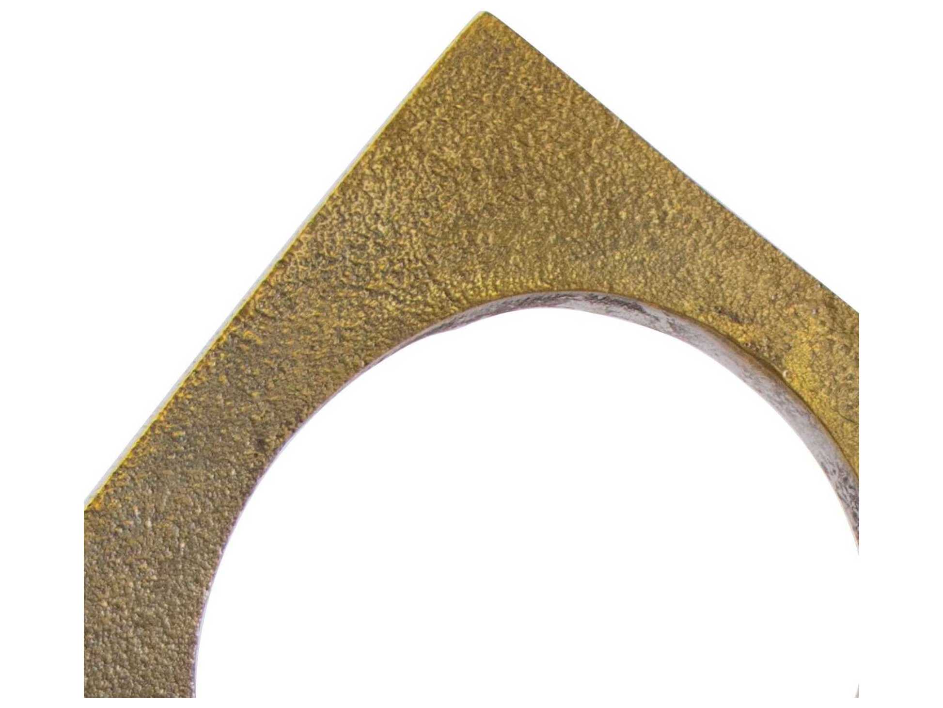 Regina Andrew Brass Emil Sculpture