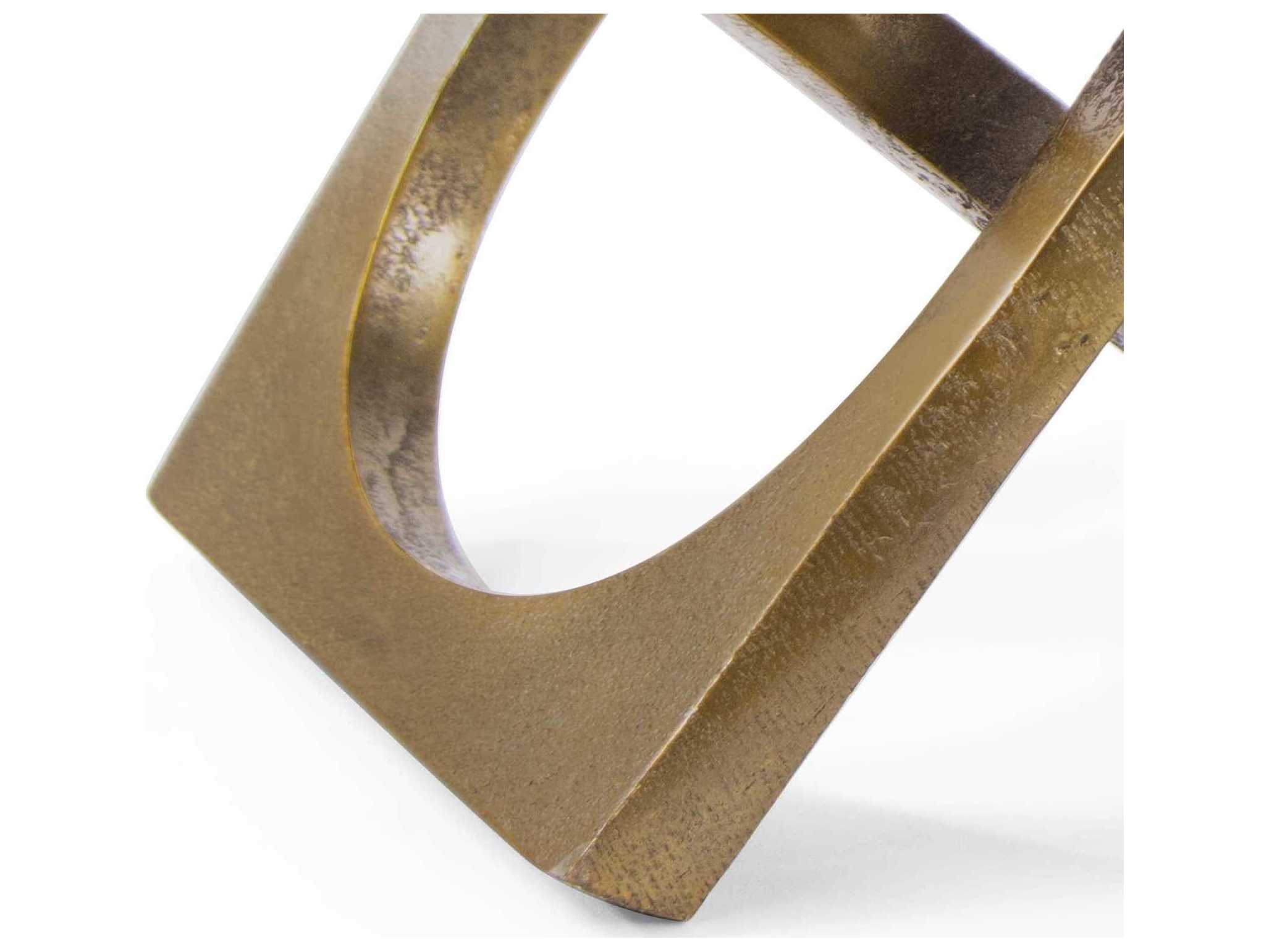 Regina Andrew Brass Emil Sculpture