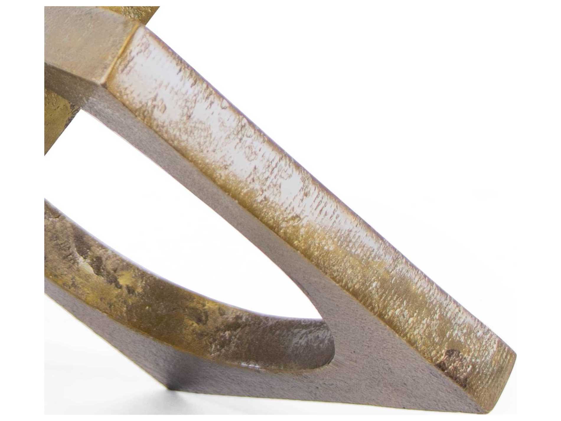 Regina Andrew Brass Emil Sculpture