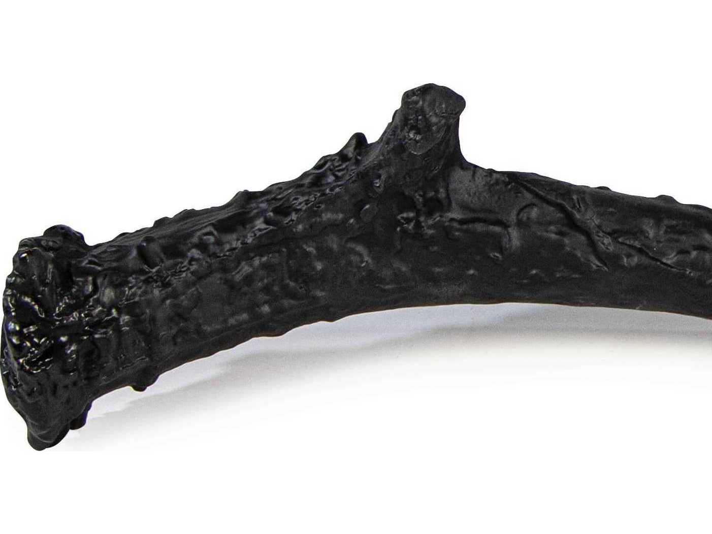 Regina Andrew Black 22" Antler Decorative Accent