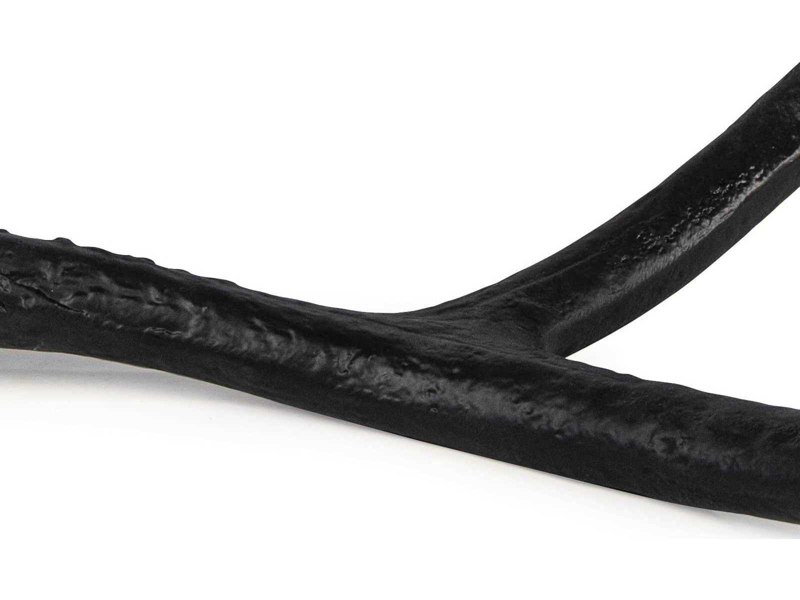 Regina Andrew Black 22" Antler Decorative Accent