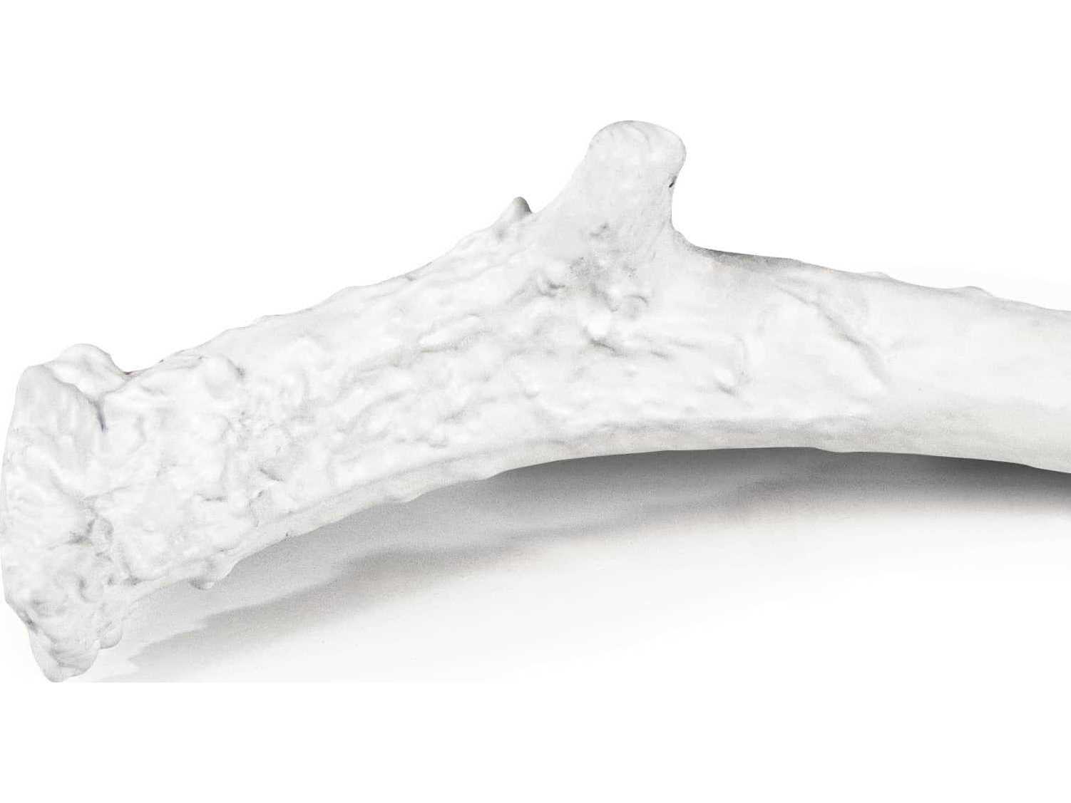 Regina Andrew White 22" Antler Decorative Accent