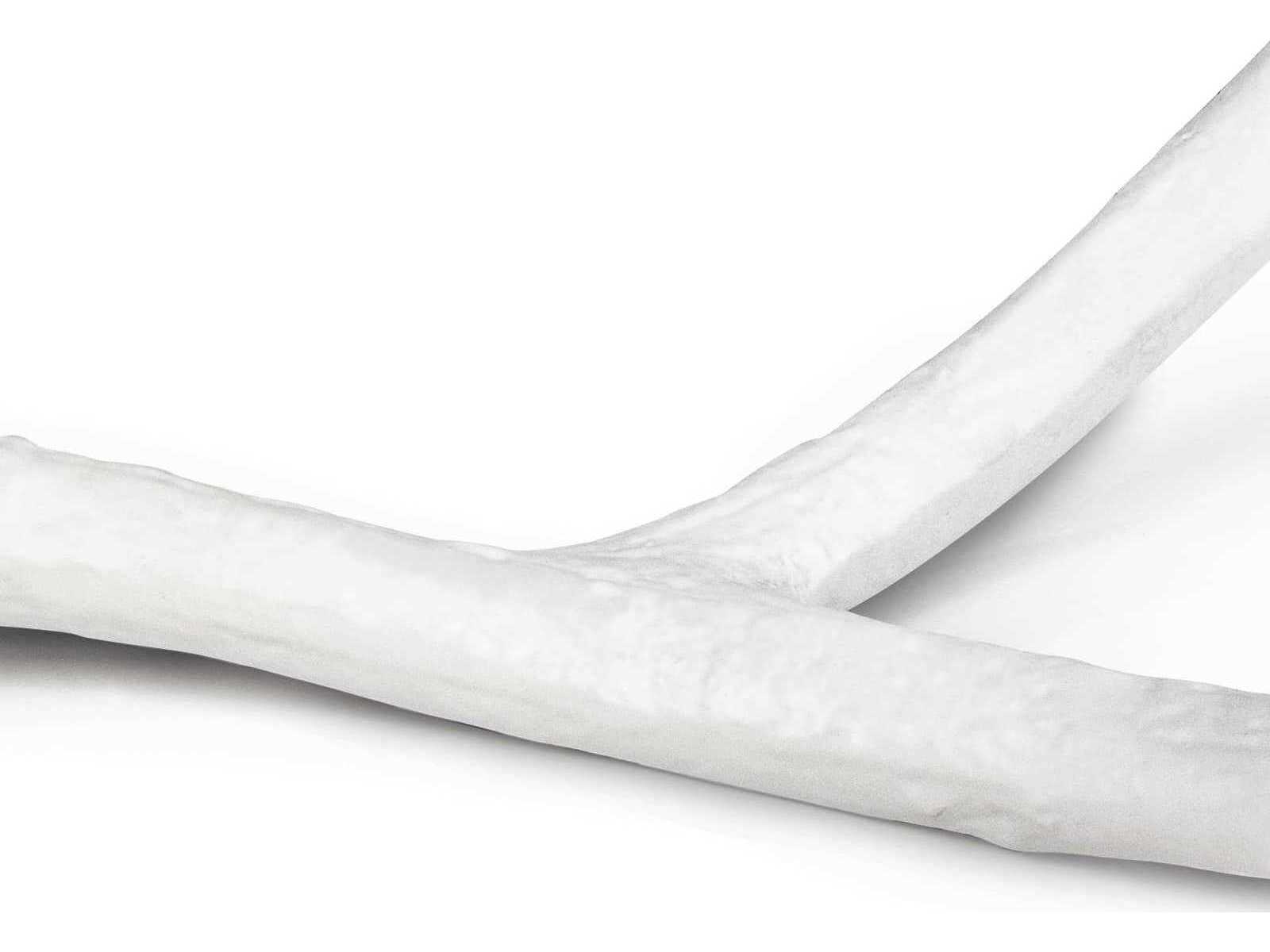 Regina Andrew White 22" Antler Decorative Accent