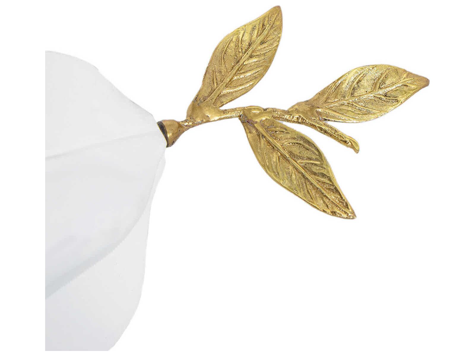 Regina Andrew White Starfruit Metal Object