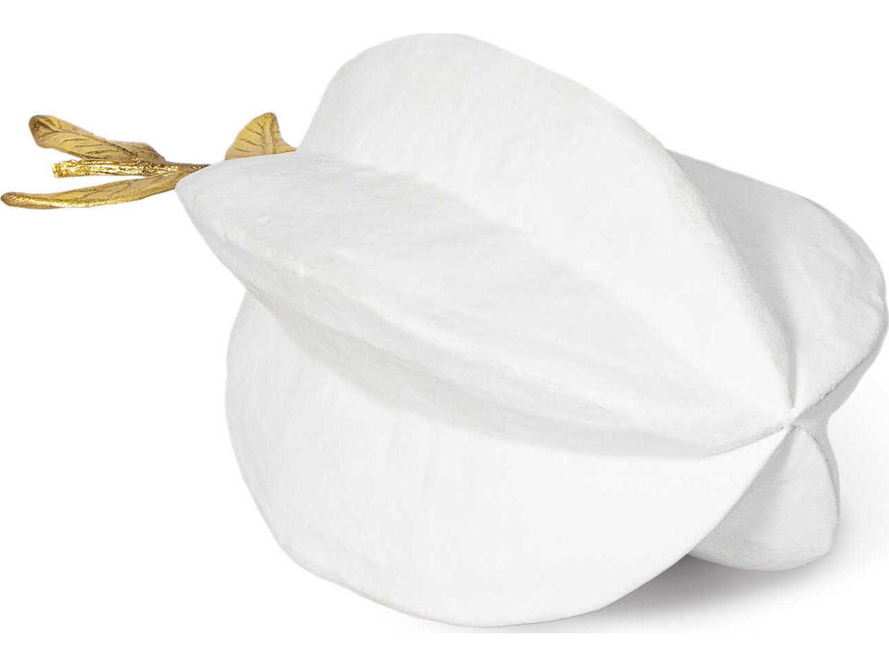 Regina Andrew White Starfruit Metal Object