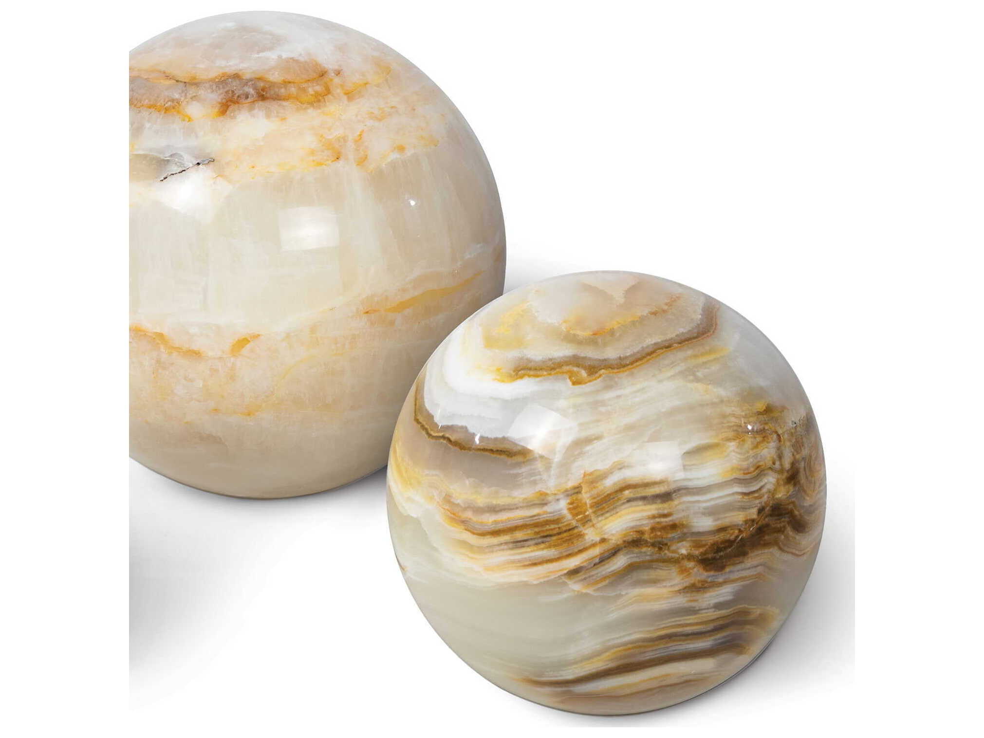 Regina Andrew Natural Jade Spheres Set of 3