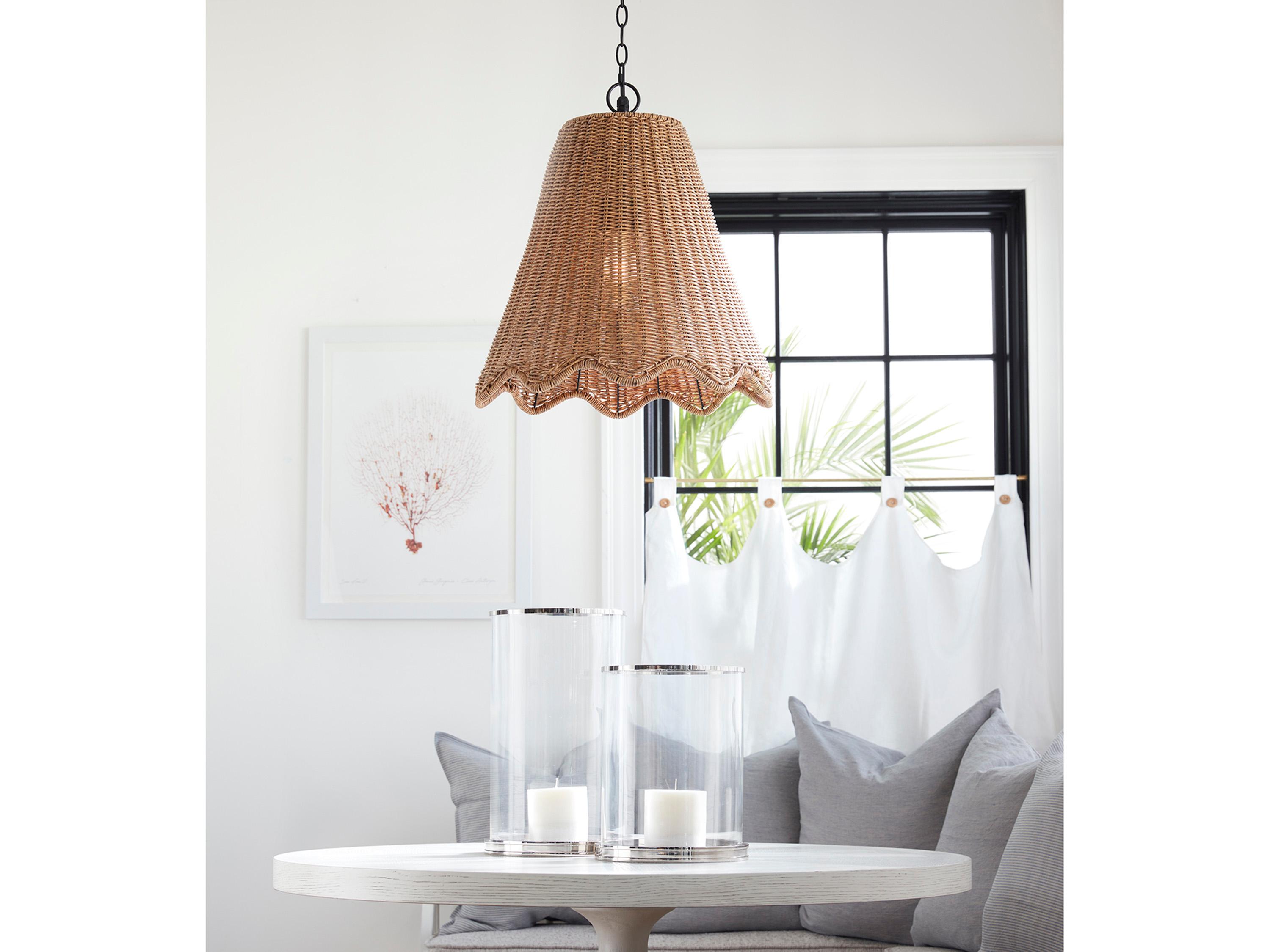 Regina Andrew Adria Polished Nickel 12" High Hurricane