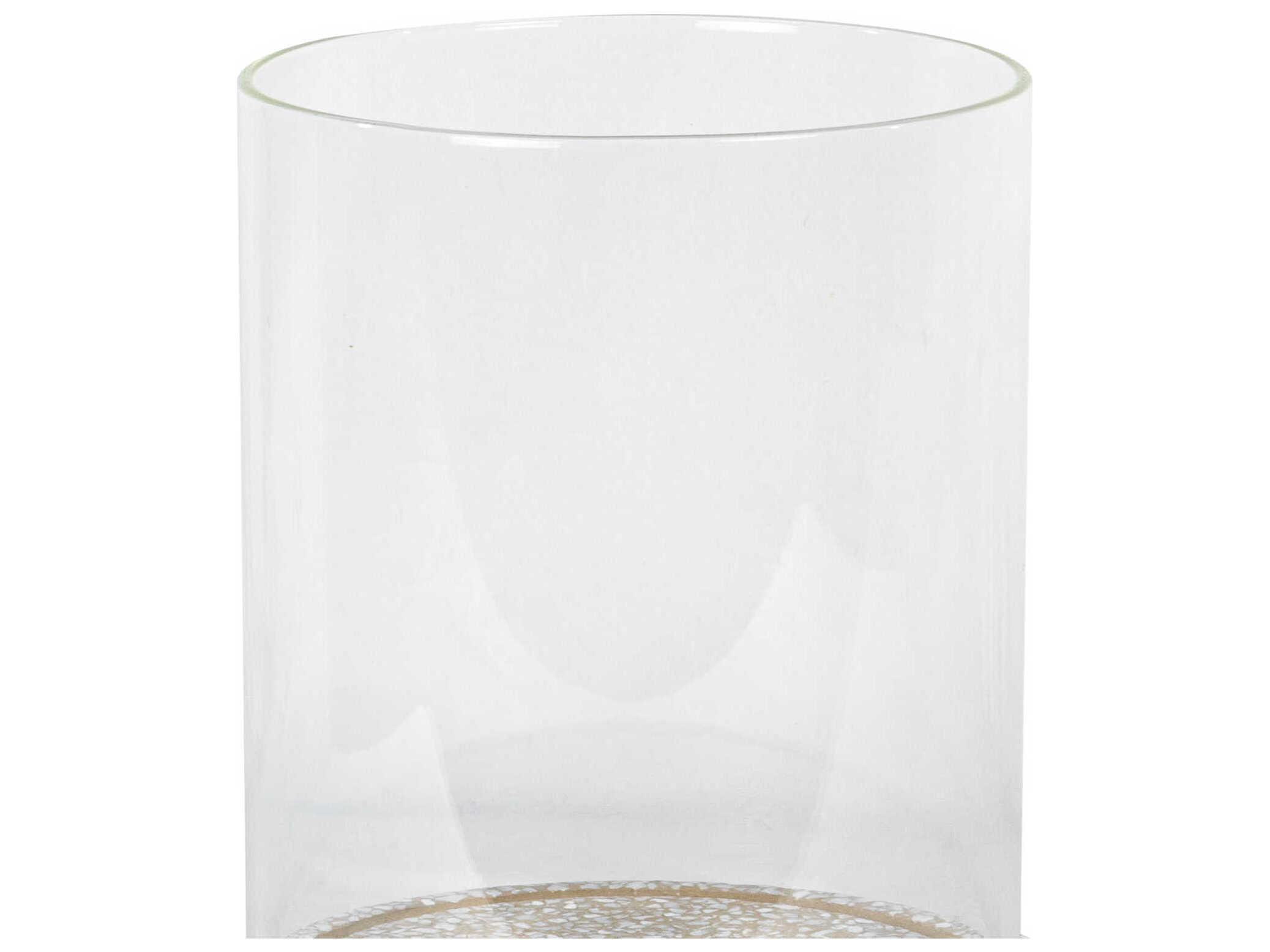 Regina Andrew Marcello 12" High Terrazzo Hurricane