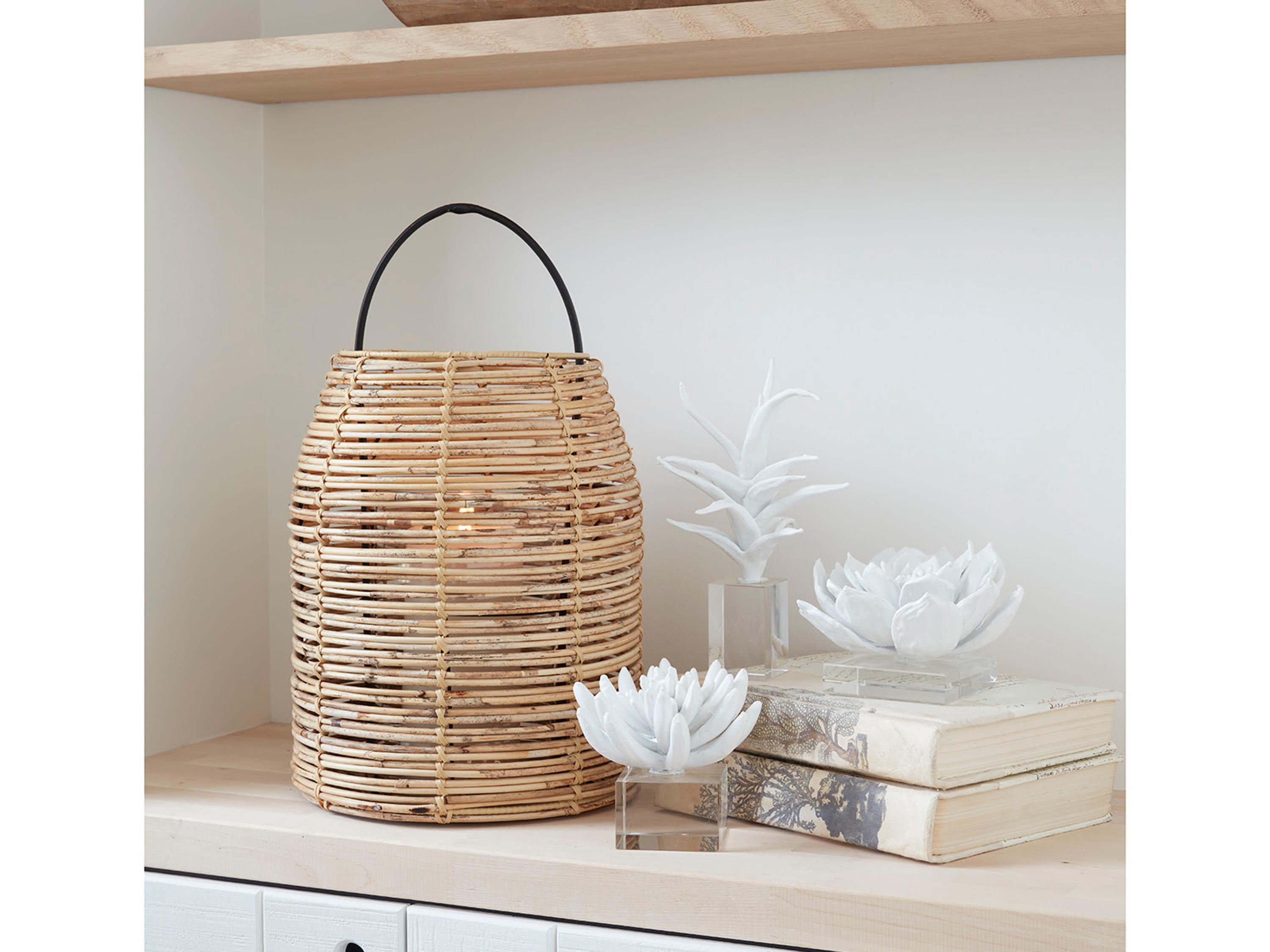 Regina Andrew Succulent White Sculpture