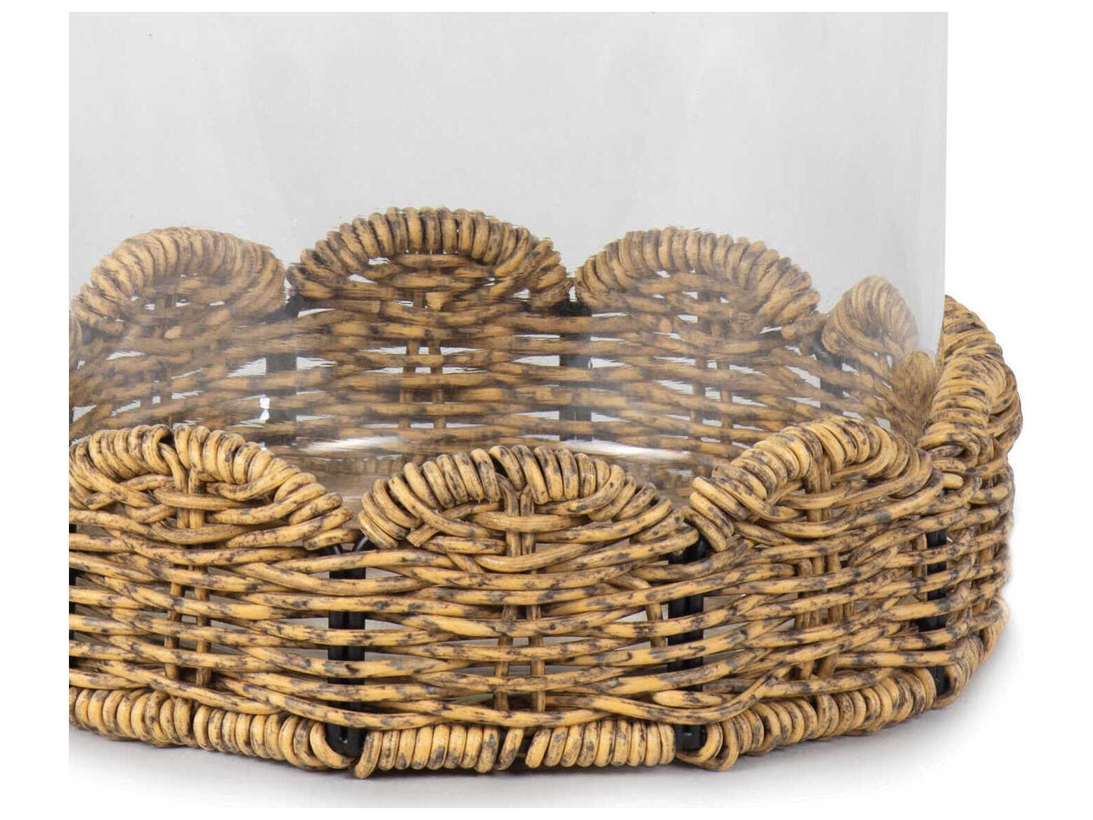 Regina Andrew Haven Natural 12" High Hurricane