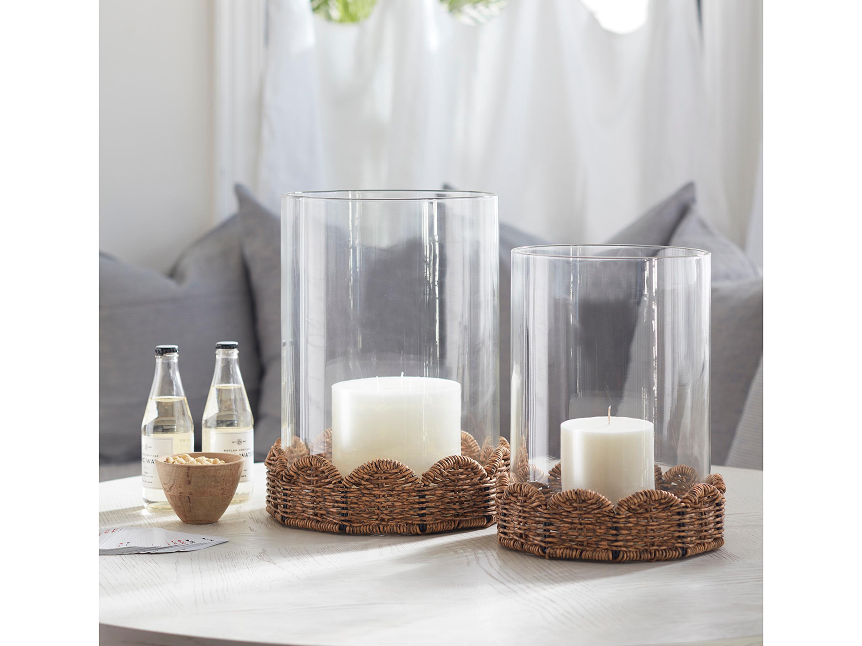 Regina Andrew Haven Natural 12" High Hurricane