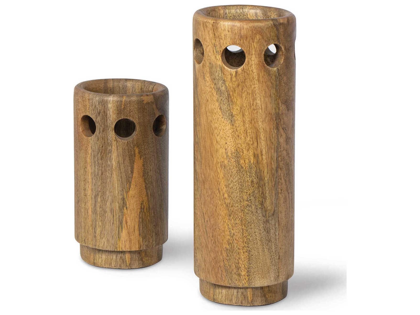 Regina Andrew Savior Natural Vases Set of 2