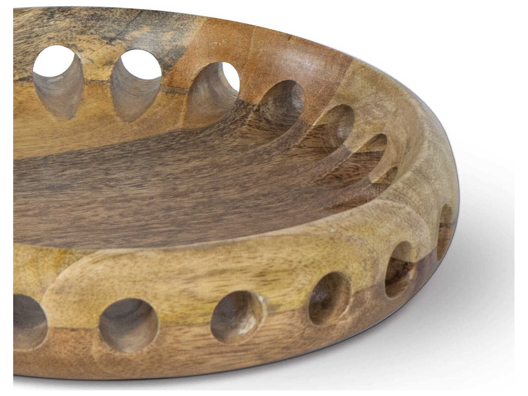 Regina Andrew Savior Natural 10" Decorative Bowl