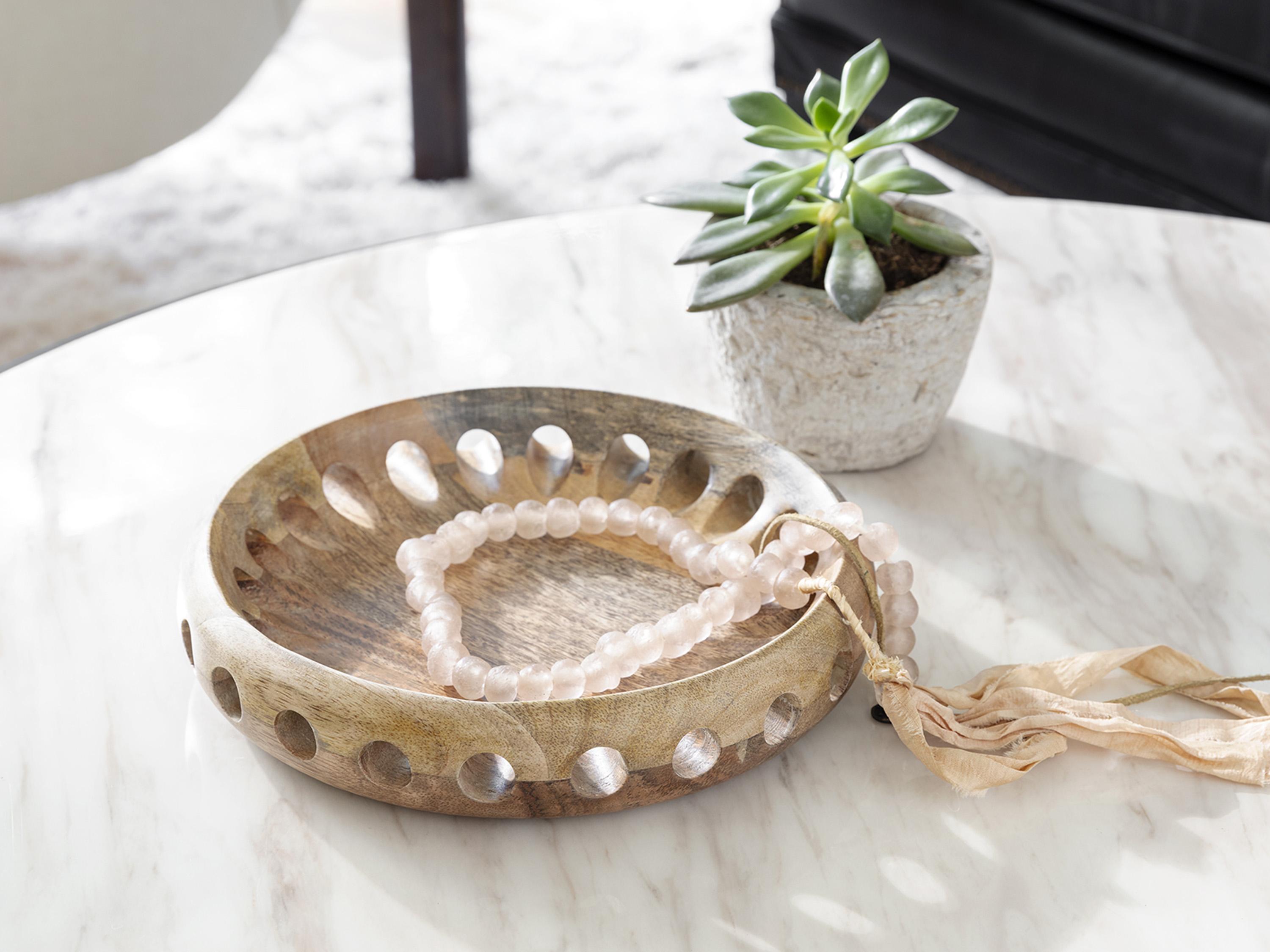 Regina Andrew Savior Natural 10" Decorative Bowl