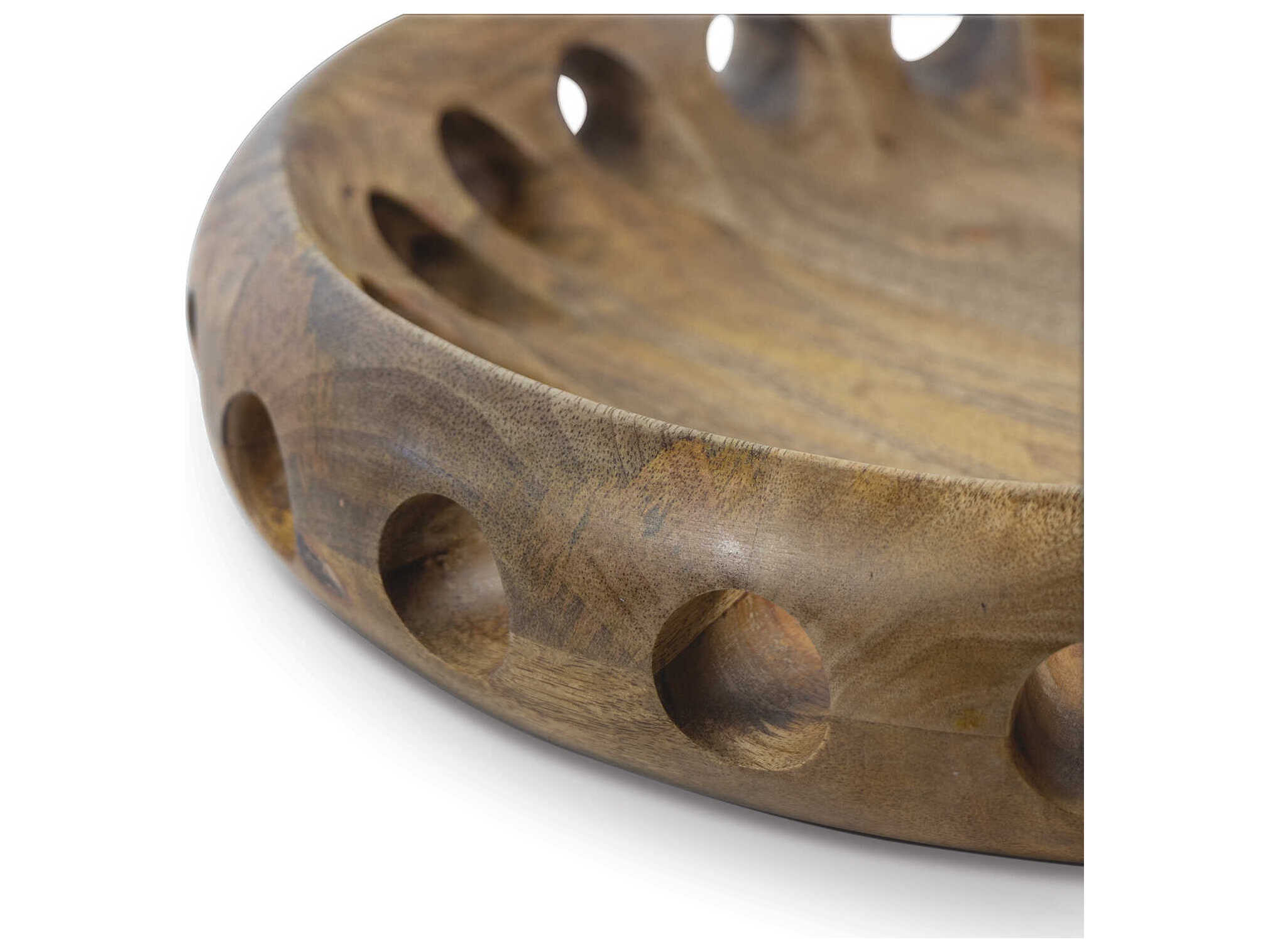 Regina Andrew Savior Natural 18" Decorative Bowl