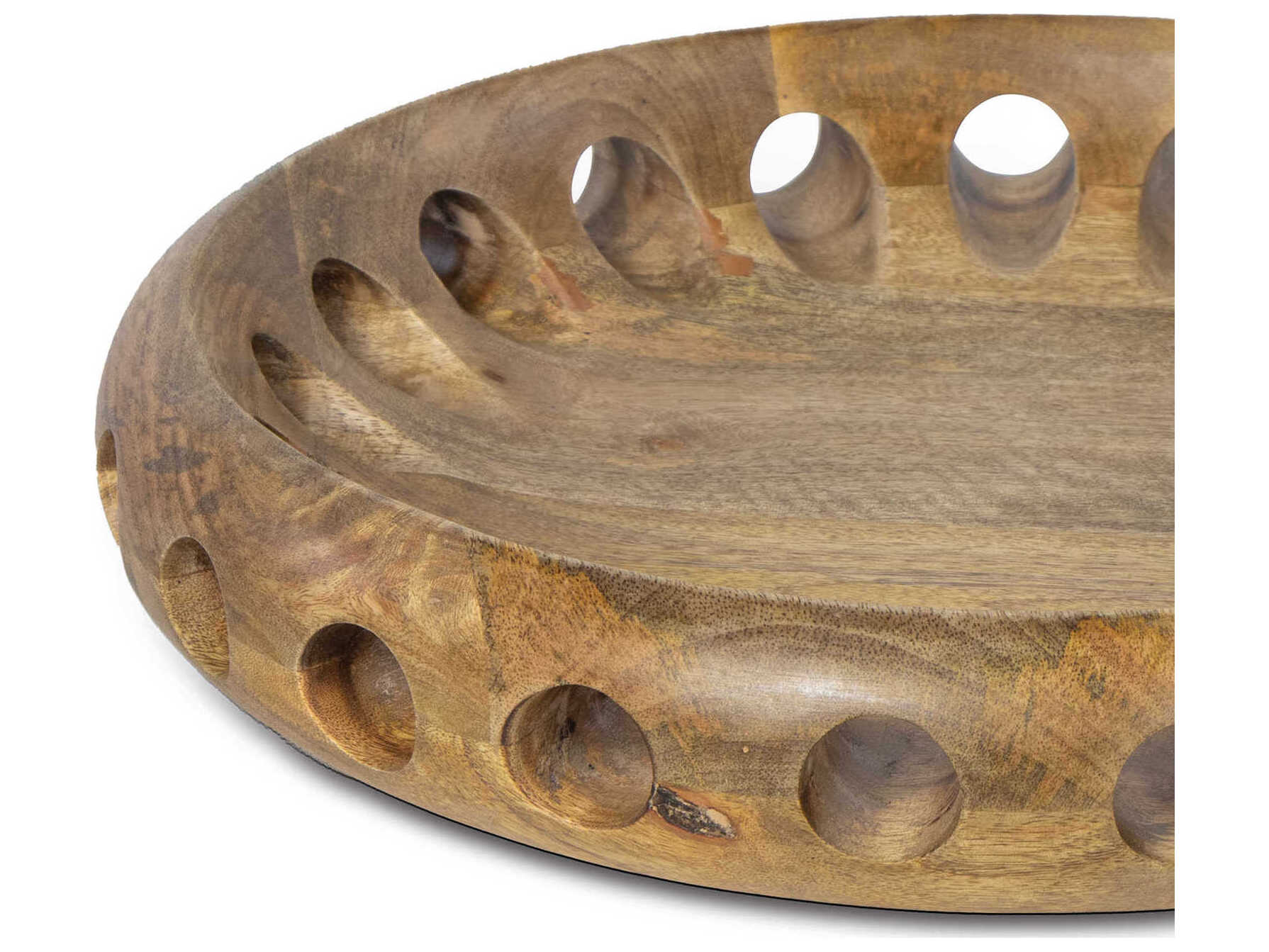 Regina Andrew Savior Natural 18" Decorative Bowl