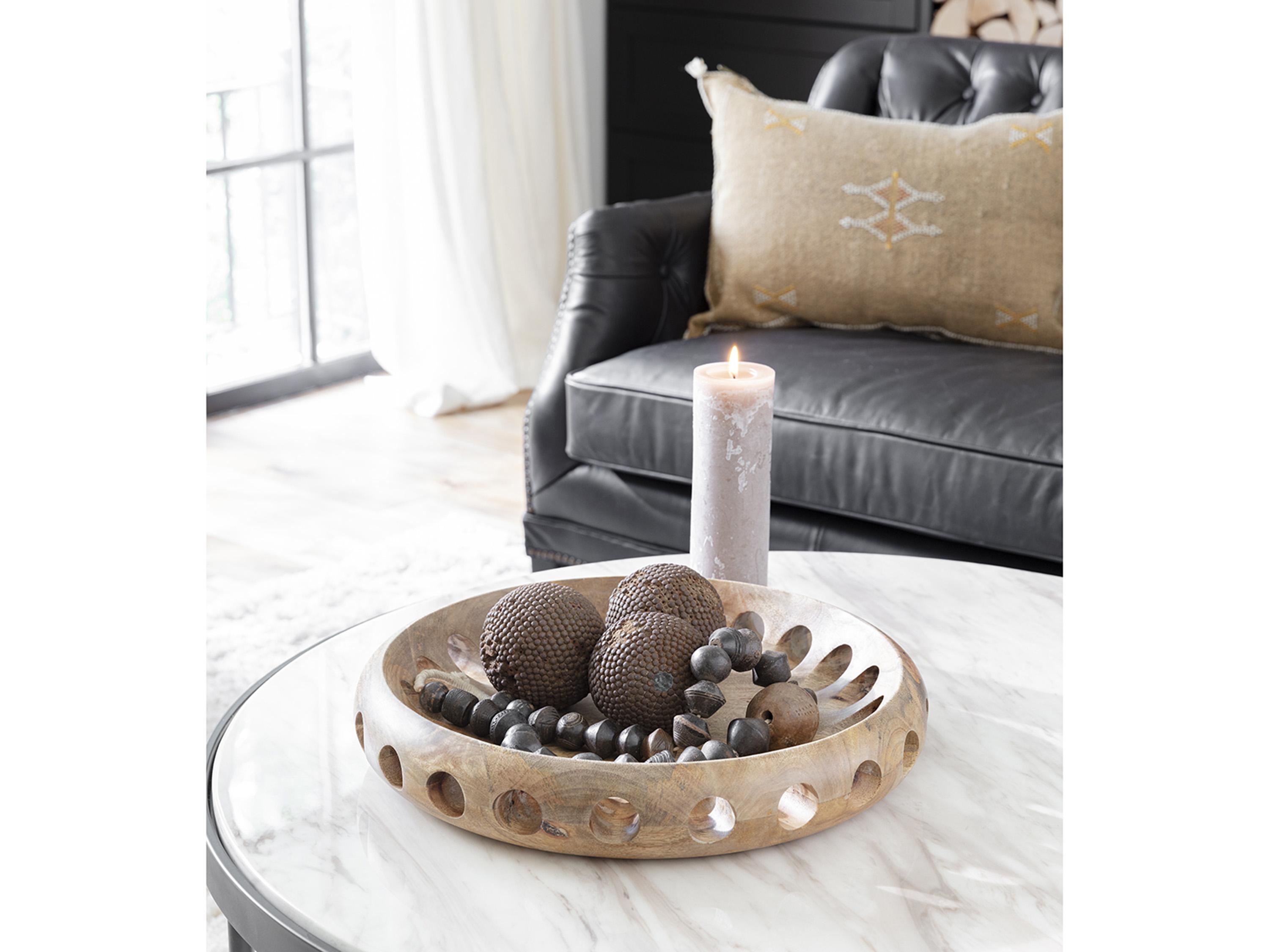 Regina Andrew Savior Natural 18" Decorative Bowl