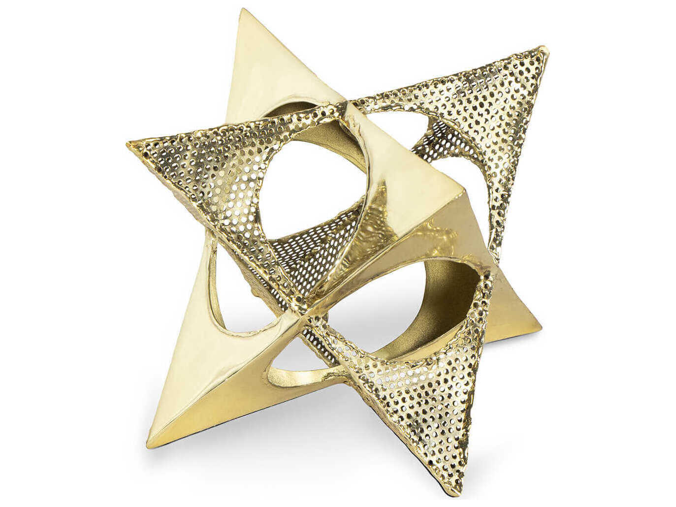 Regina Andrew Polished Brass Delta Star Accessory