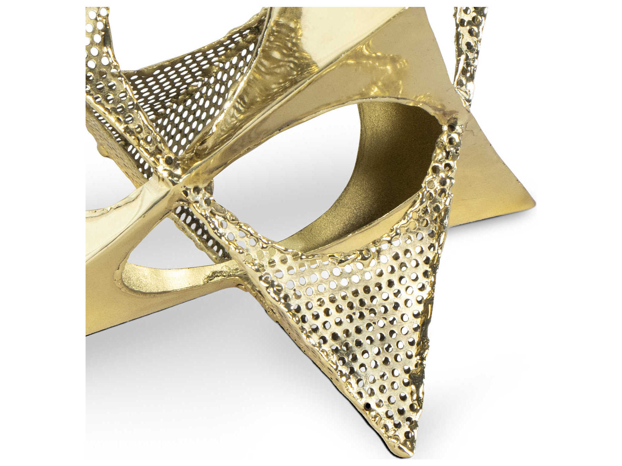 Regina Andrew Polished Brass Delta Star Accessory