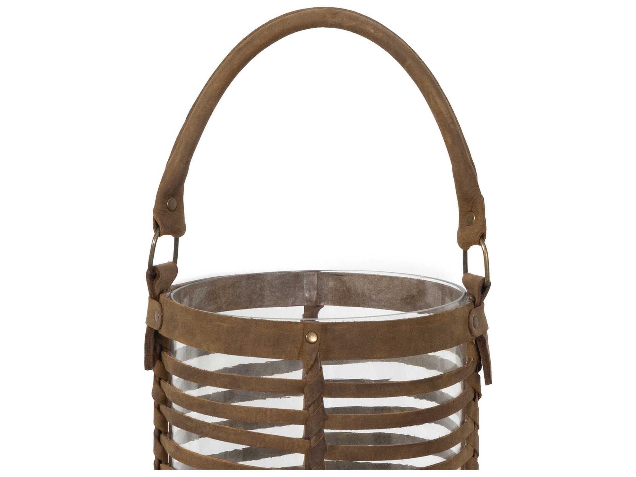 Regina Andrew Finn Brown Leather 19" High Hurricane