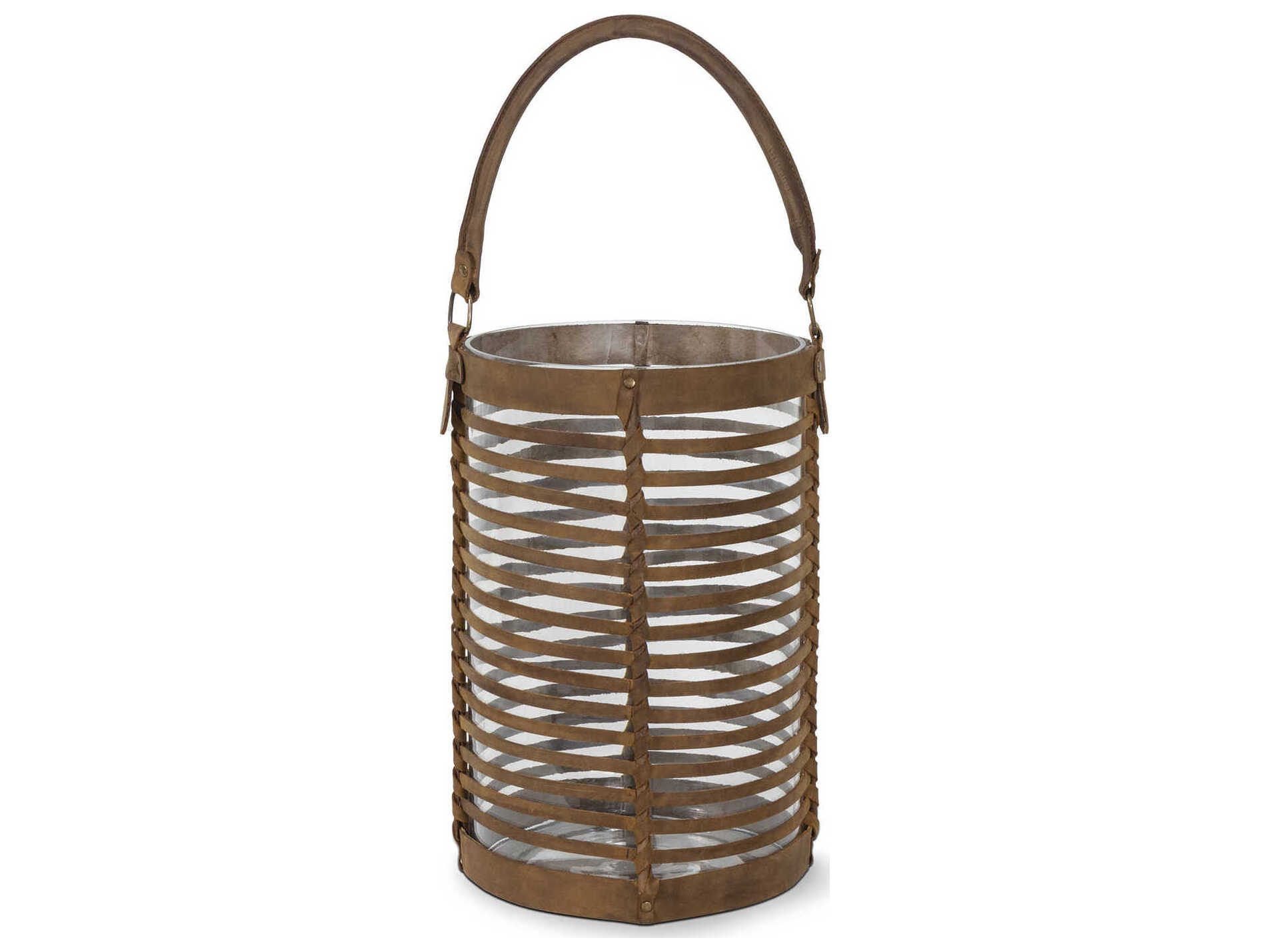 Regina Andrew Finn Brown Leather 24" High Hurricane