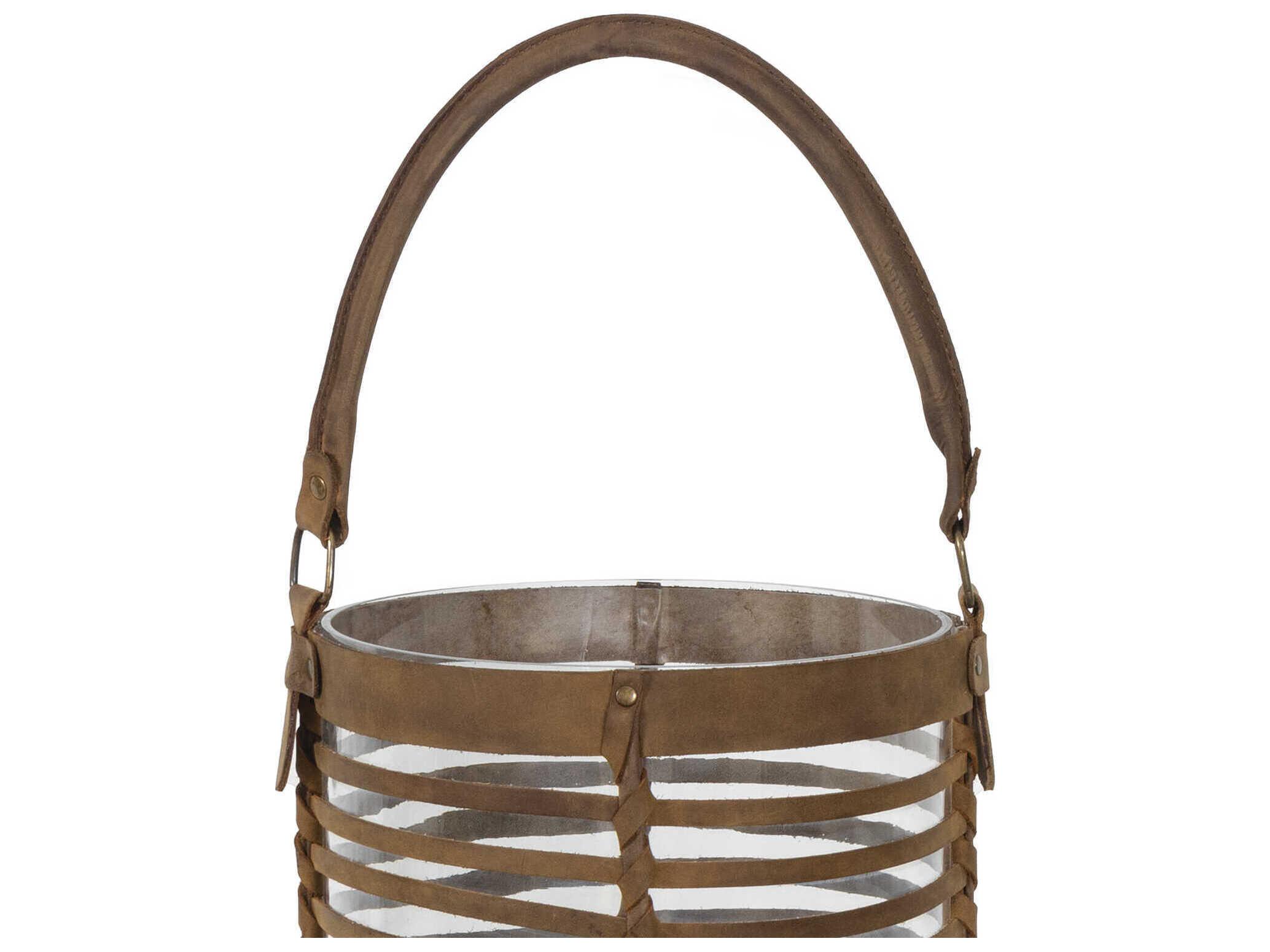 Regina Andrew Finn Brown Leather 24" High Hurricane