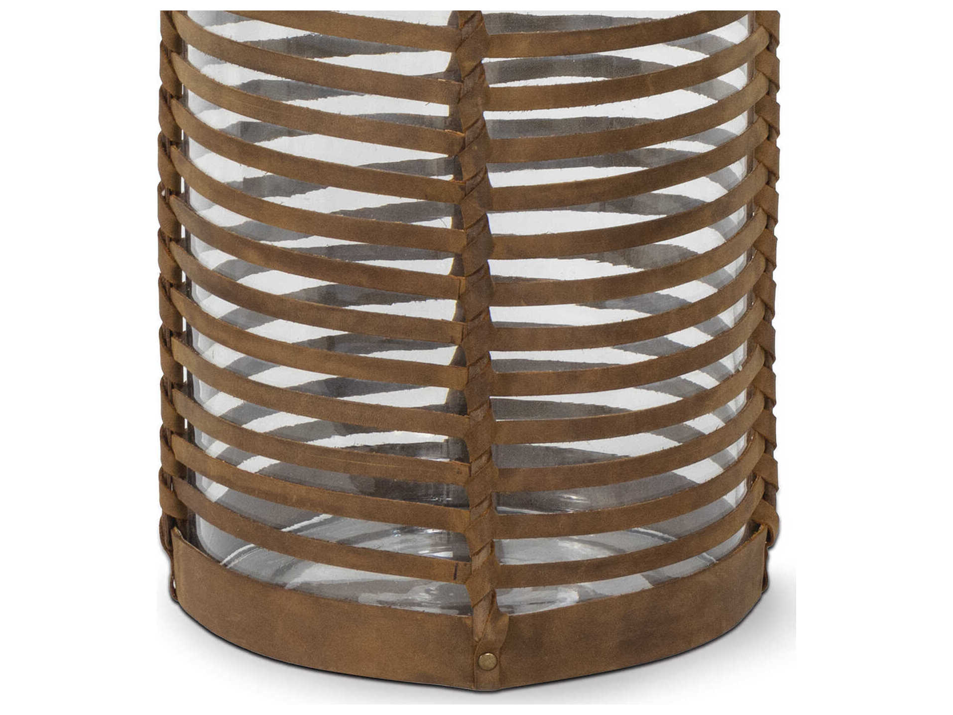 Regina Andrew Finn Brown Leather 24" High Hurricane