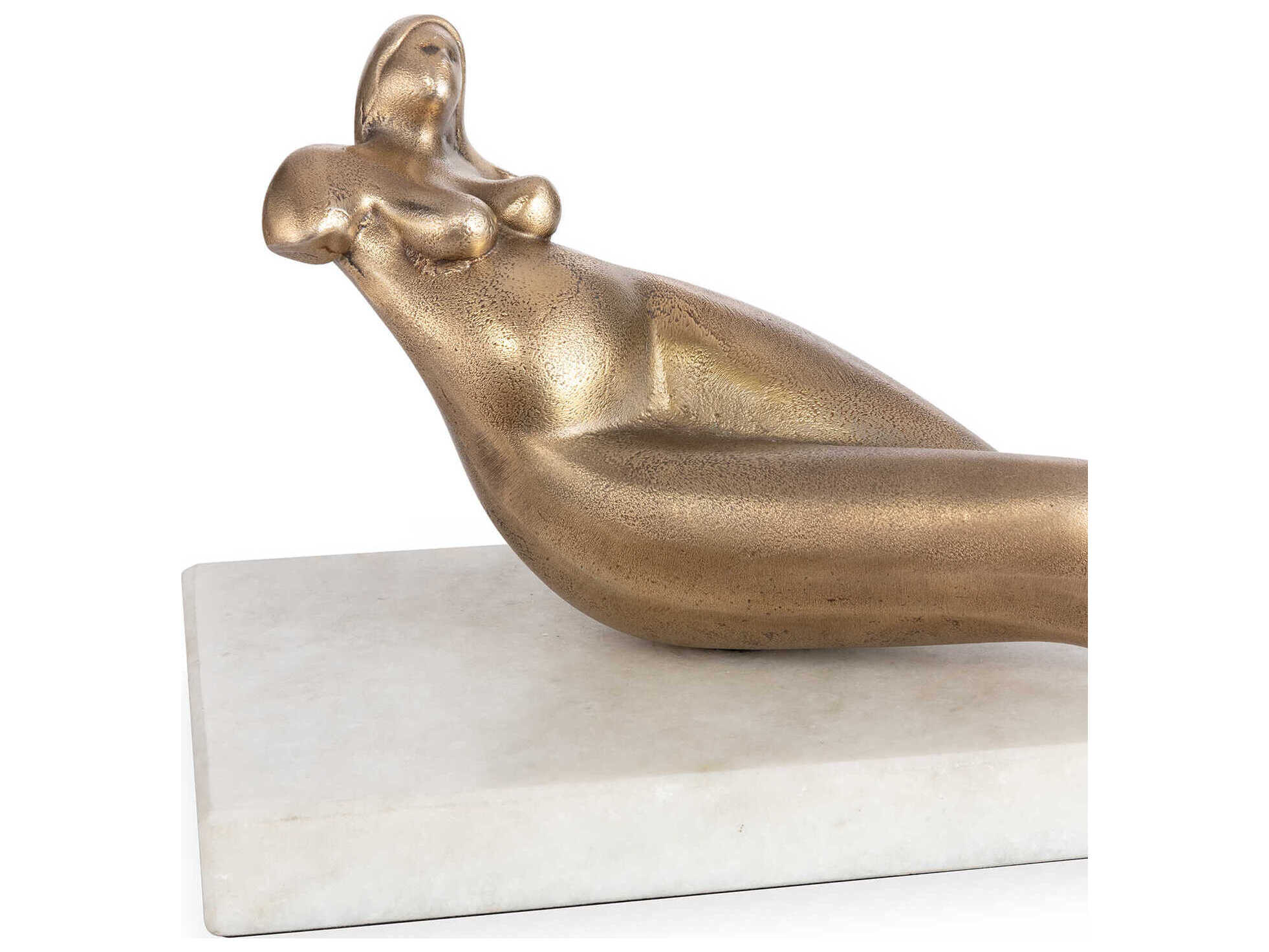 Regina Andrew Brass Rhea Sculpture